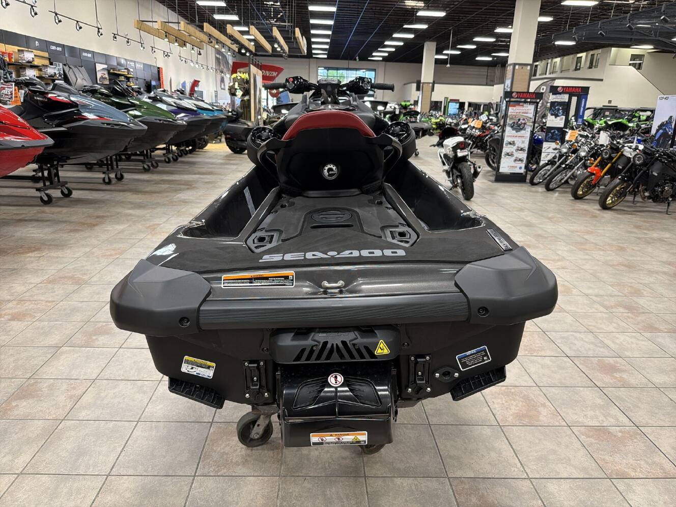 A photo of this 2026 Sea-Doo GTR-X 300 (SOUND SYSTEM)