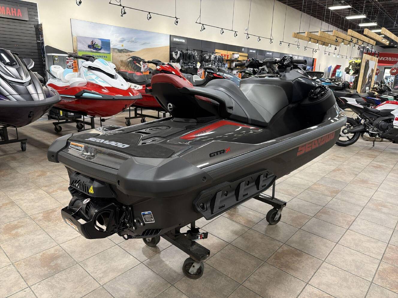 A photo of this 2026 Sea-Doo GTR-X 300 (SOUND SYSTEM)