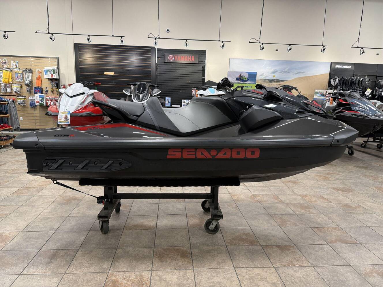 A photo of this 2026 Sea-Doo GTR-X 300 (SOUND SYSTEM)