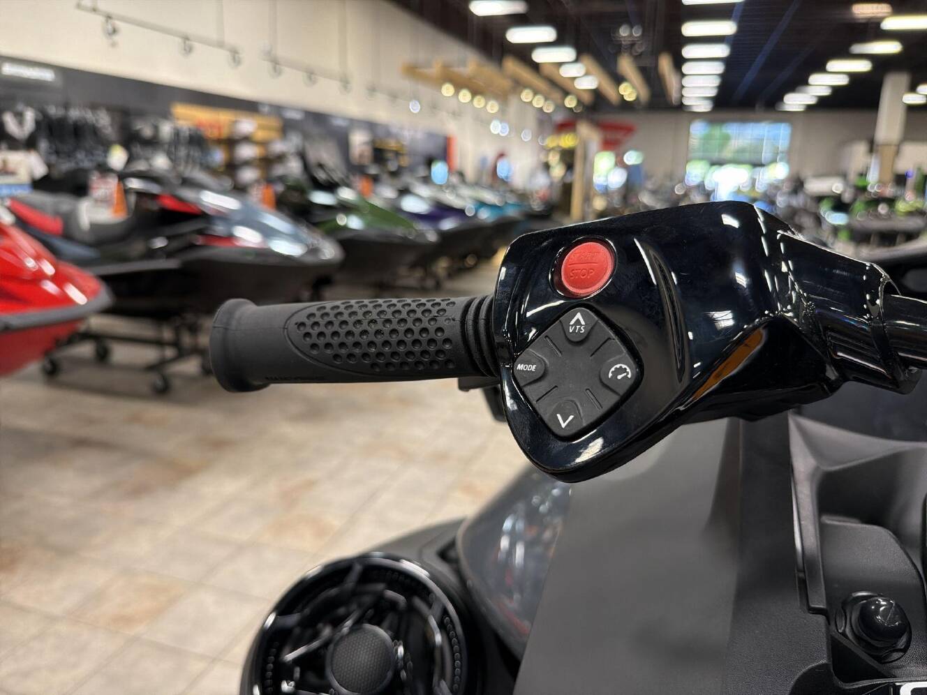 A photo of this 2026 Sea-Doo GTR-X 300 (SOUND SYSTEM)