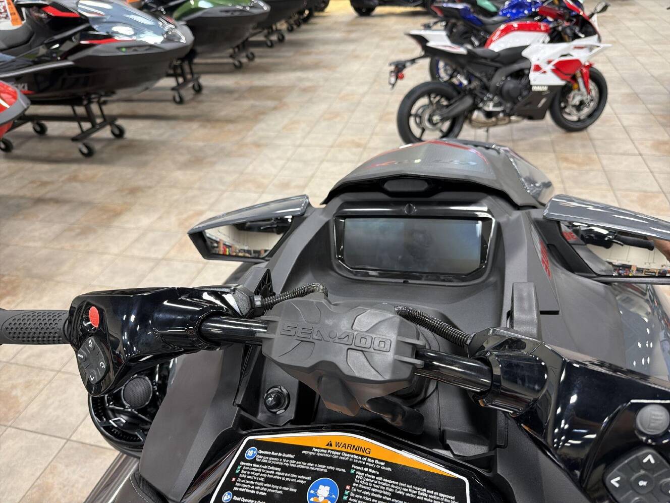 A photo of this 2026 Sea-Doo GTR-X 300 (SOUND SYSTEM)