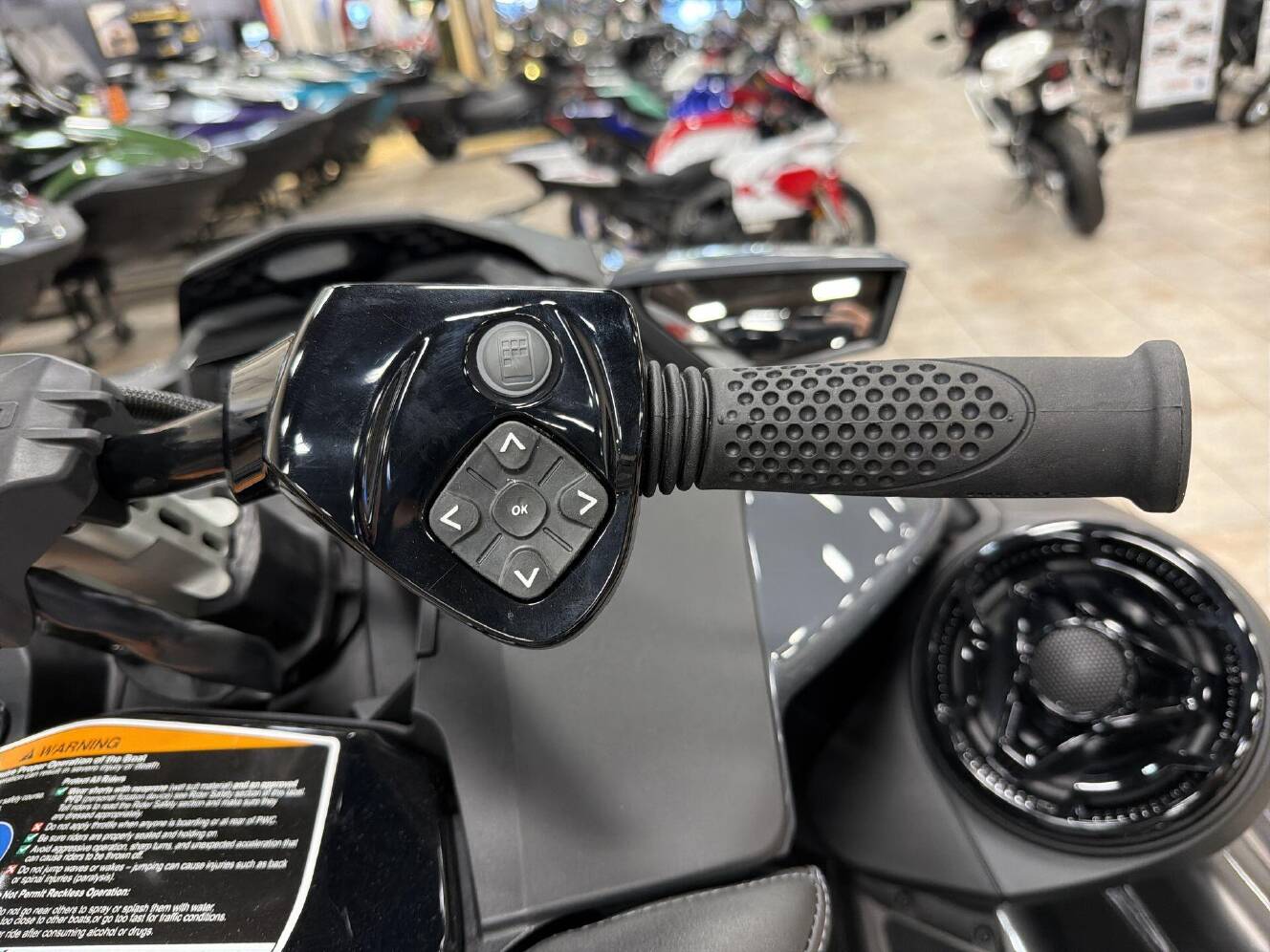 A photo of this 2026 Sea-Doo GTR-X 300 (SOUND SYSTEM)