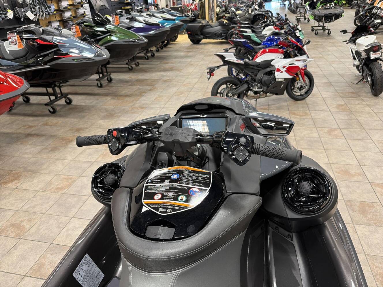 A photo of this 2026 Sea-Doo GTR-X 300 (SOUND SYSTEM)