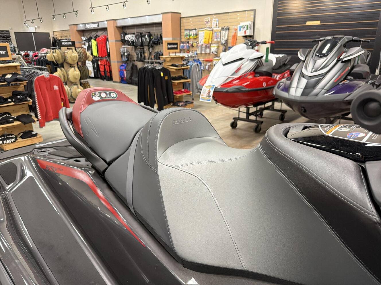 A photo of this 2026 Sea-Doo GTR-X 300 (SOUND SYSTEM)