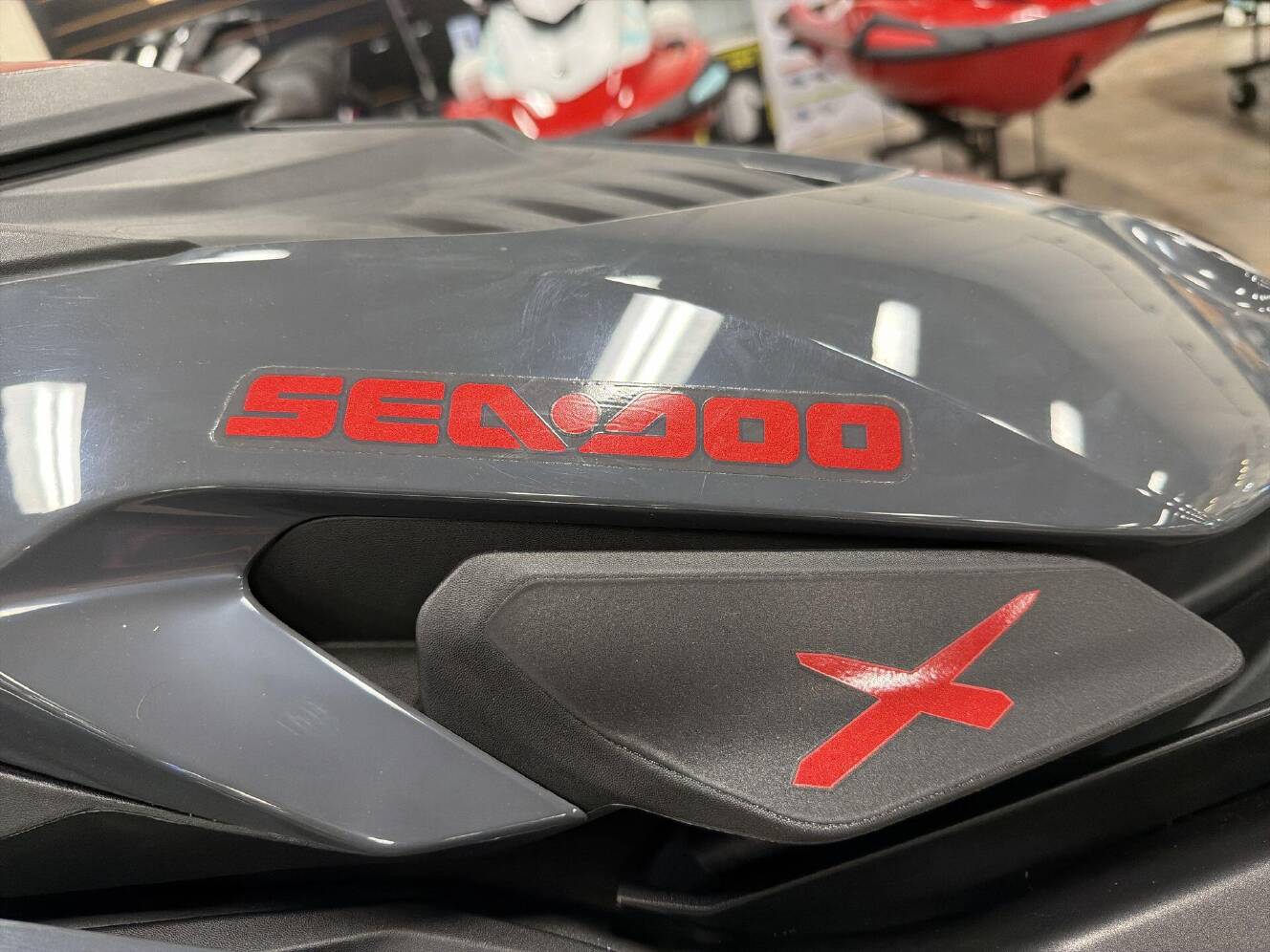 A photo of this 2026 Sea-Doo GTR-X 300 (SOUND SYSTEM)
