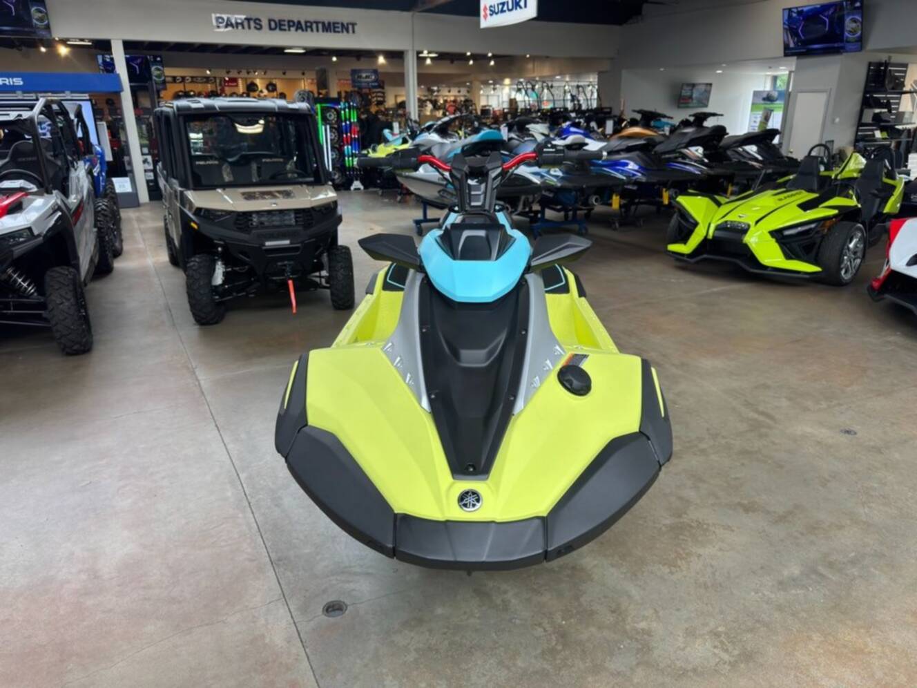 A photo of this 2025 Yamaha Waverunners Jetblaster PRO 3-Up