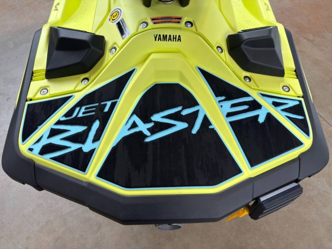 A photo of this 2025 Yamaha Waverunners Jetblaster PRO 3-Up