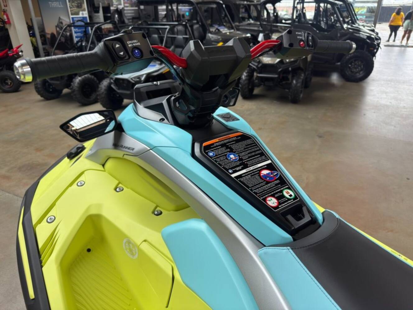 A photo of this 2025 Yamaha Waverunners Jetblaster PRO 3-Up