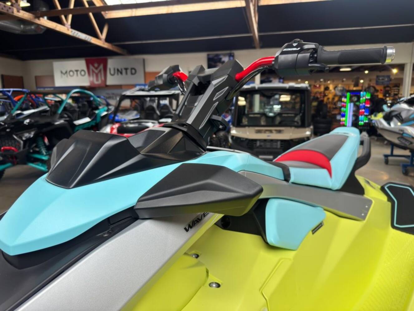 A photo of this 2025 Yamaha Waverunners Jetblaster PRO 3-Up