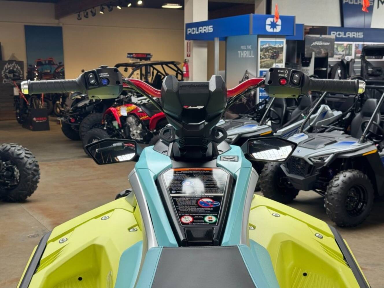 A photo of this 2025 Yamaha Waverunners Jetblaster PRO 3-Up