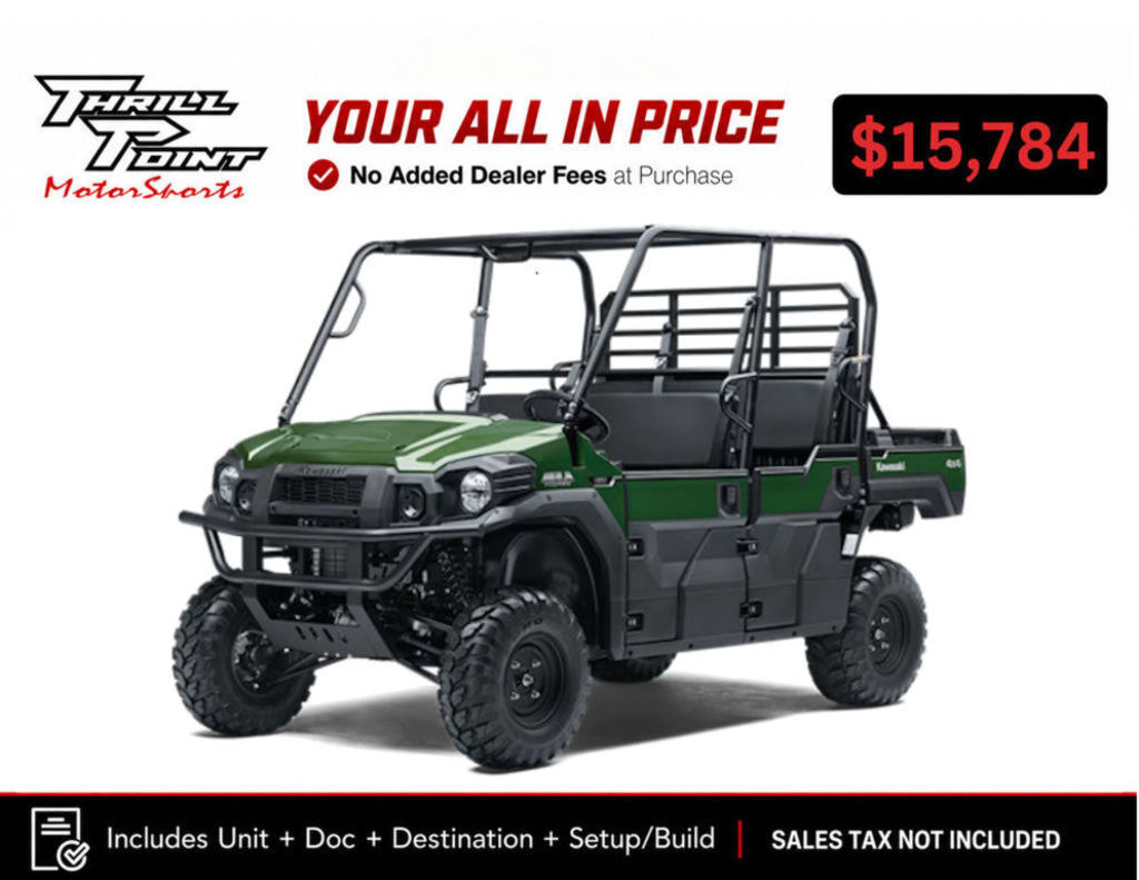 2025 Kawasaki Mule PRO-FXT 820 EPS in medina OH