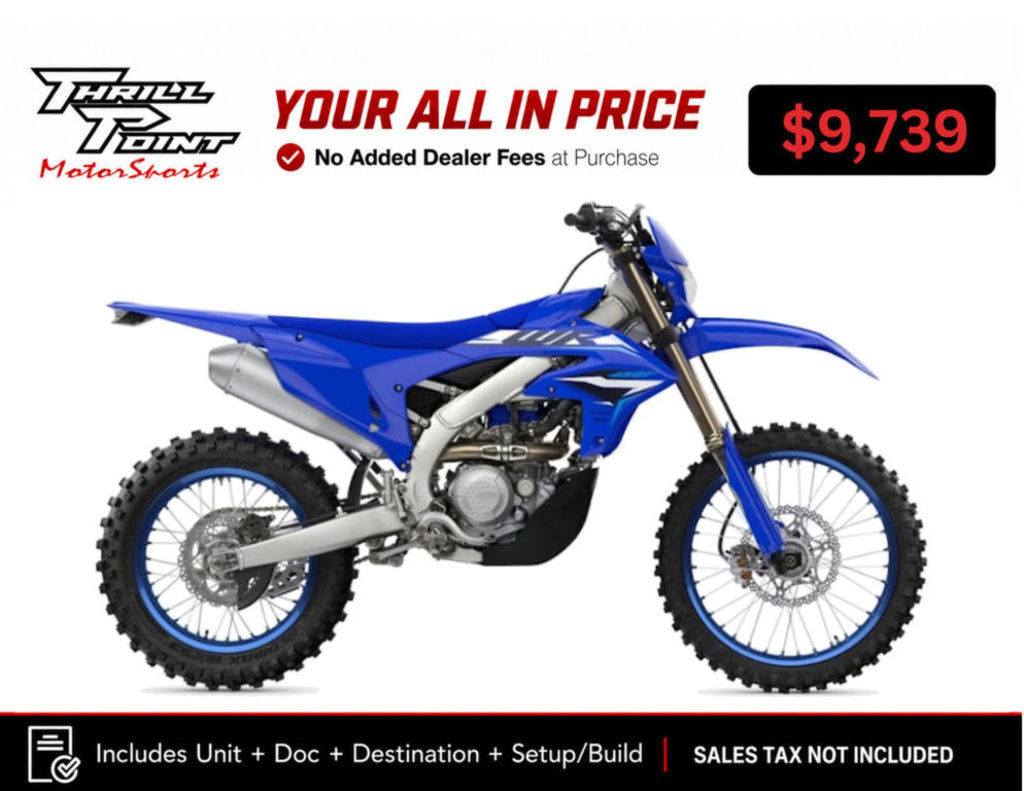 2026 Yamaha WR450F in Medina, OH