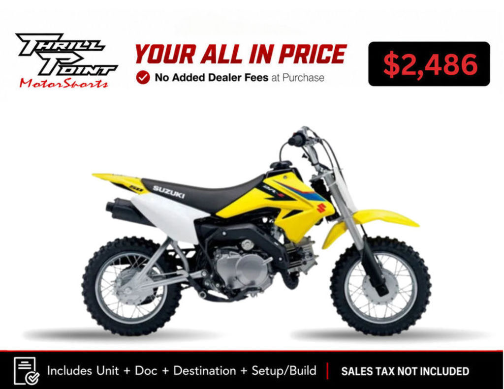 2024 Suzuki DR-Z50 50 in Medina, OH