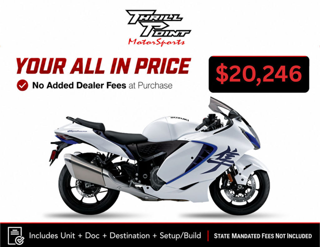 2026 Suzuki Hayabusa in Medina, OH
