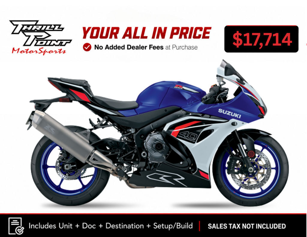 2027 Suzuki GSX-R1000 1000 in Medina, OH