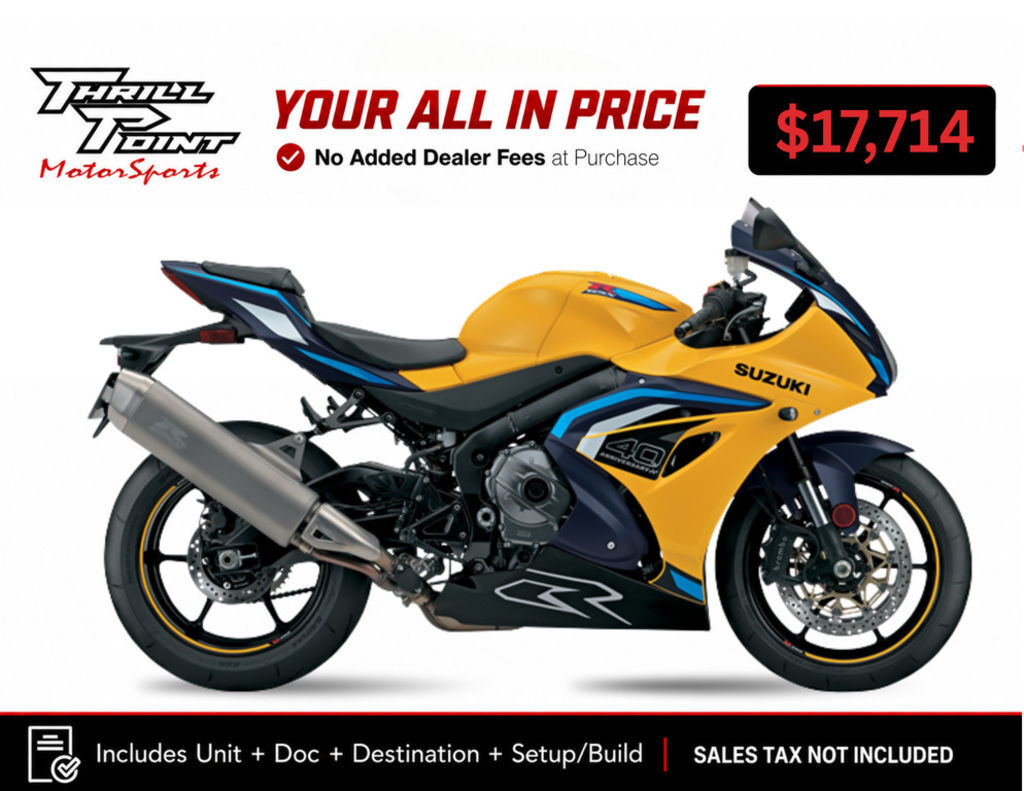 2027 Suzuki GSX-R1000 1000 in Medina, OH