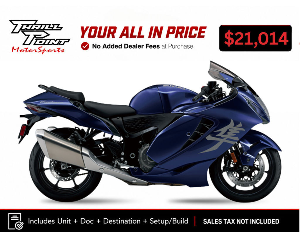 2027 Suzuki Hayabusa in Medina, OH