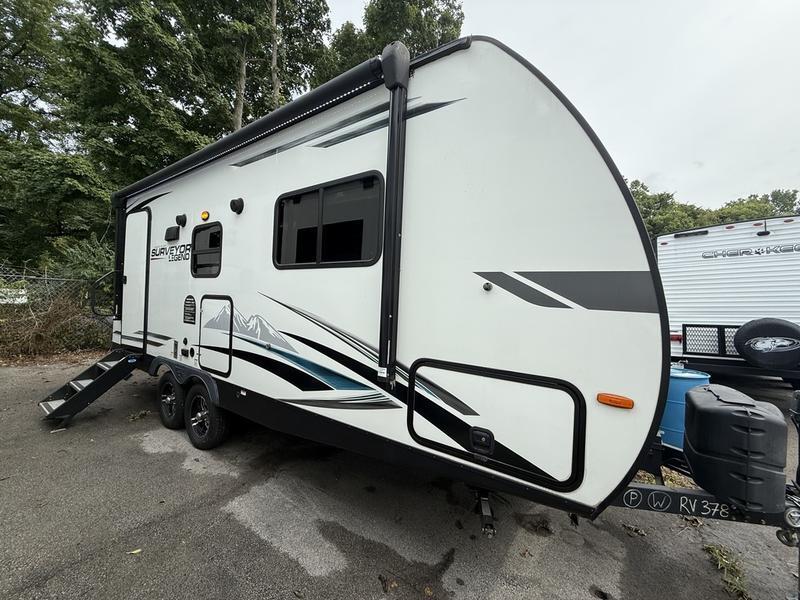 2022 Forest River Surveyor Legend 202RBLE in lexington KY