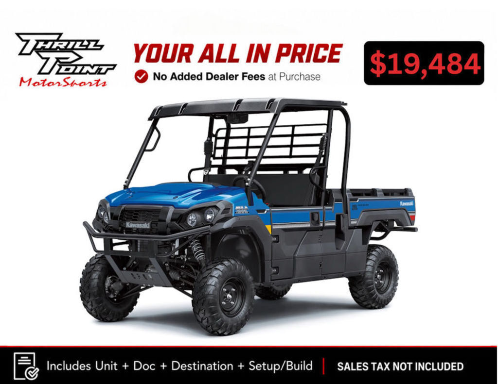 2027 Kawasaki MULE PRO-FX 1000 HD EDITION in medina OH