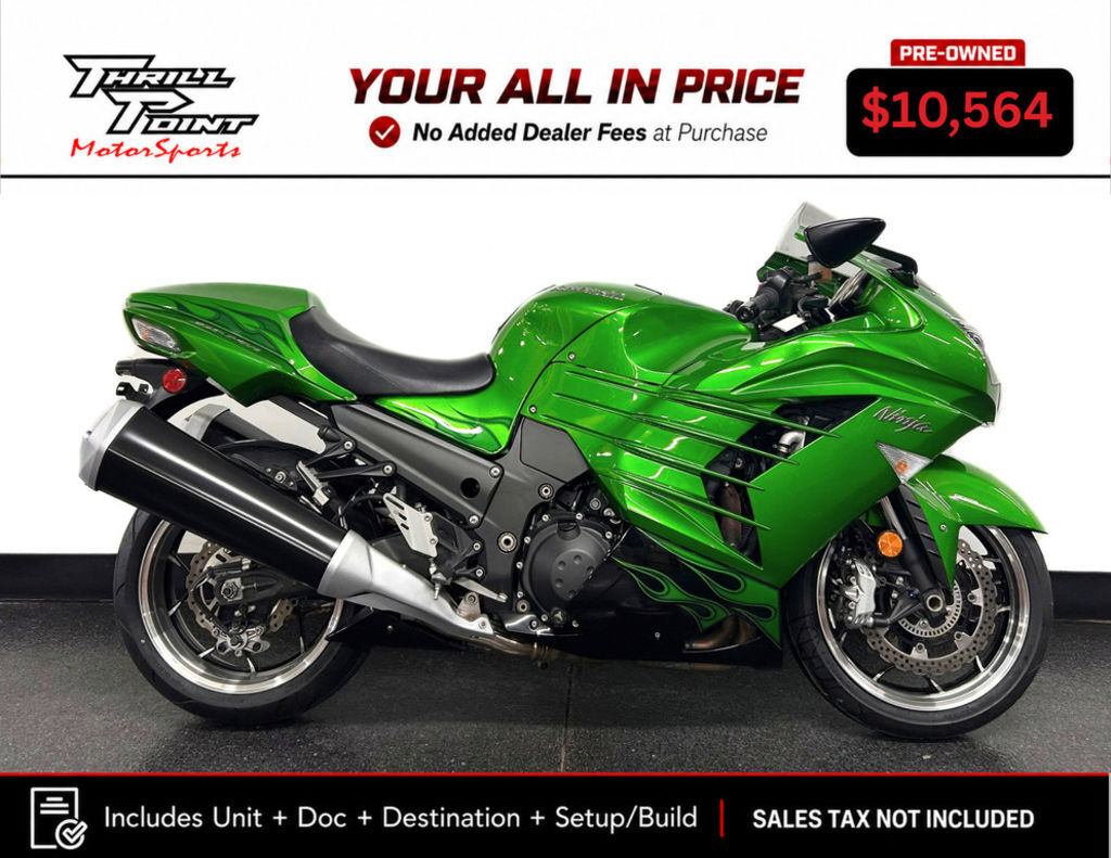 Used Green Kawasaki Ninja Motorcycles For Sale - Cycle Trader