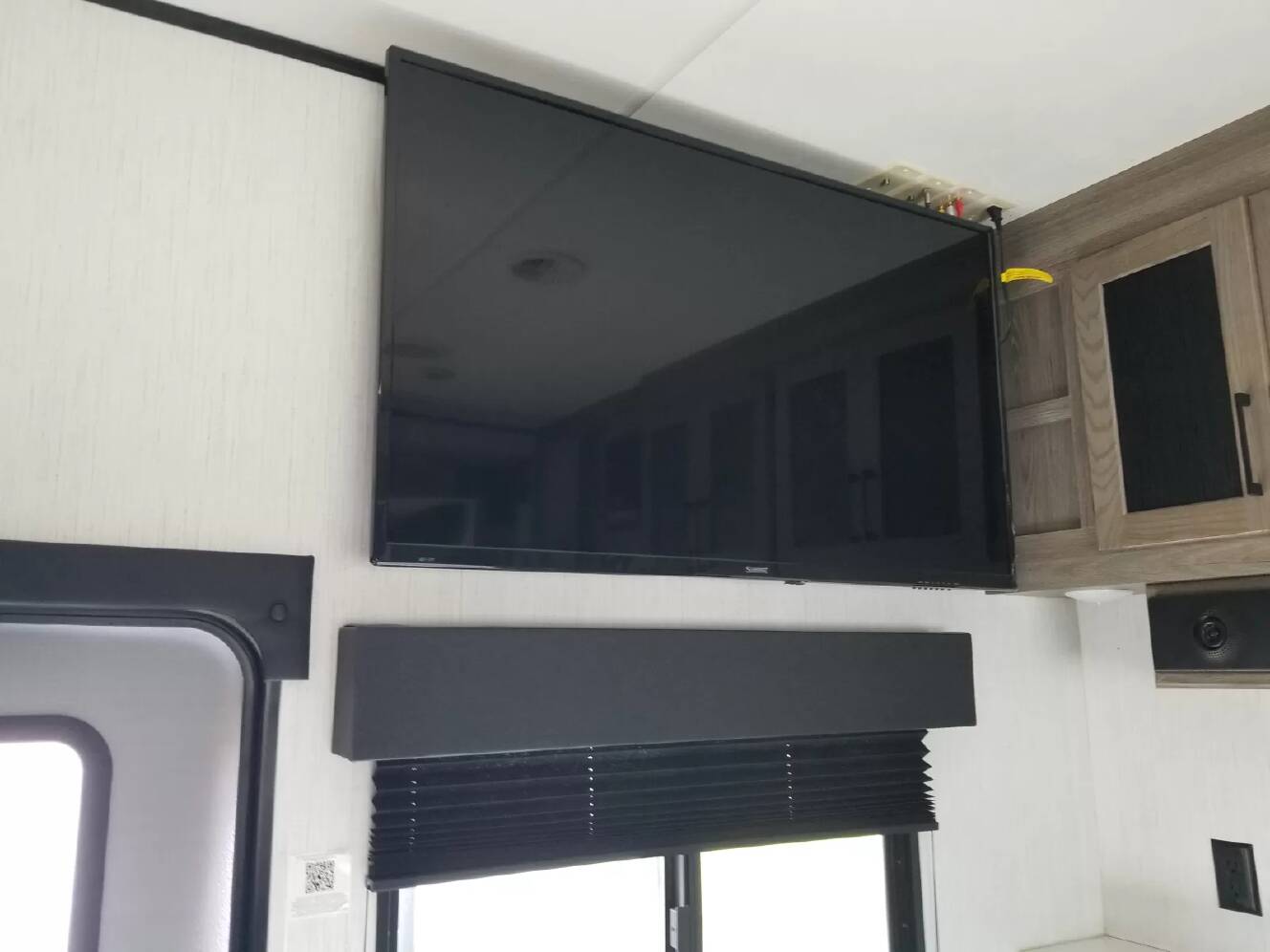 A photo of this 2021 Heartland Fuel 362 Toy Hauler