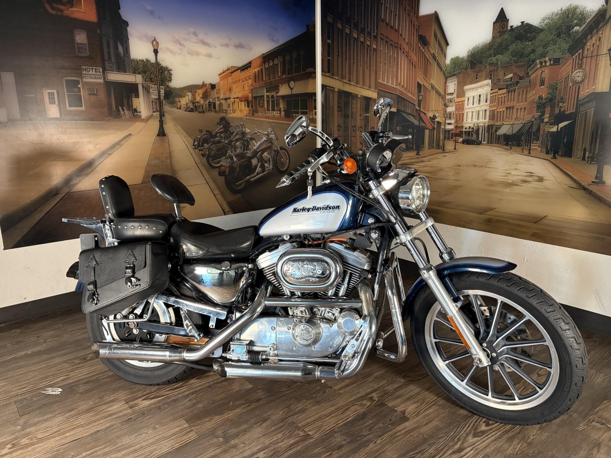 2002 Harley-Davidson Sportster 1200 Sport Cruiser motorcycle