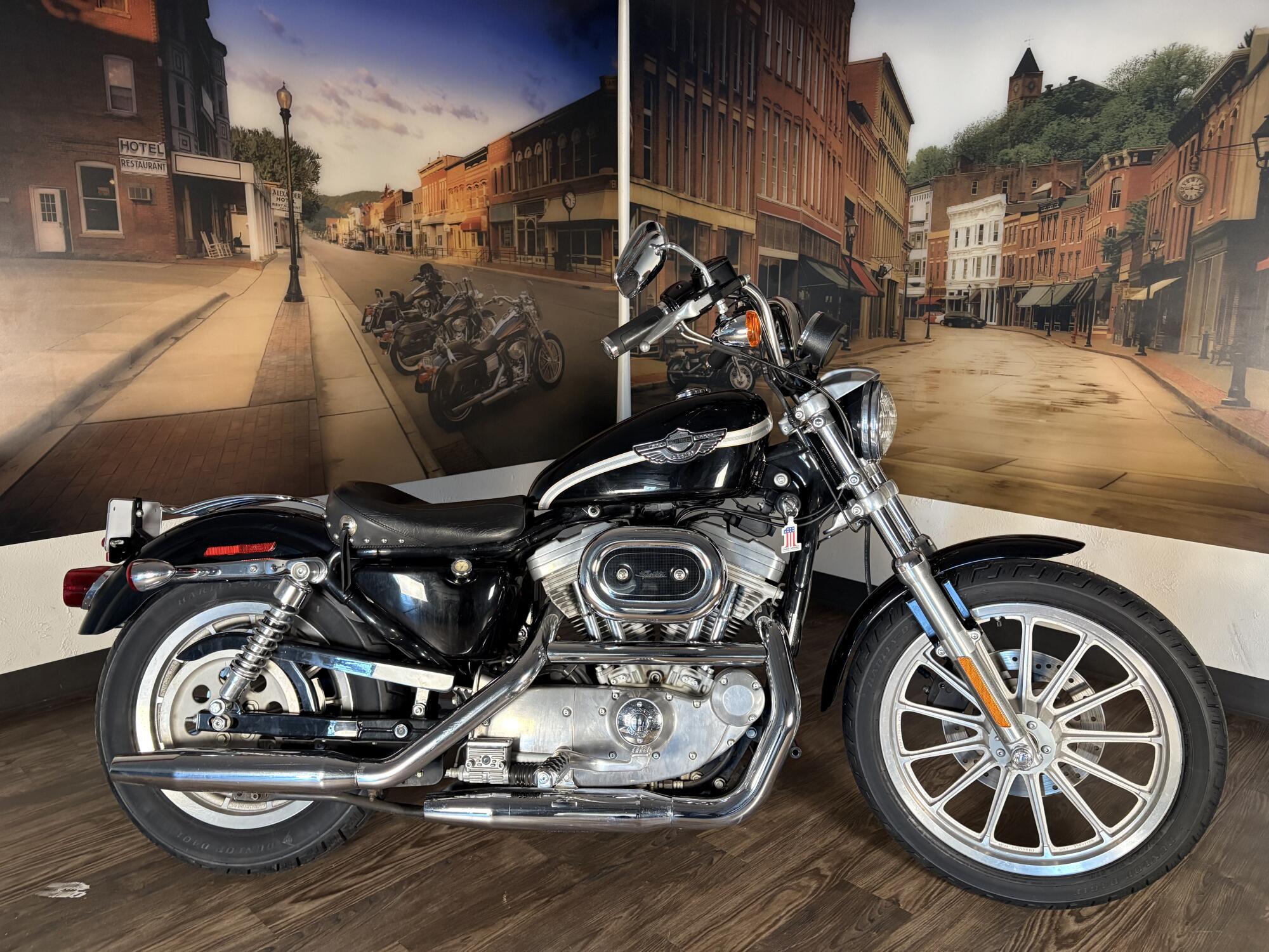 2003 Harley-Davidson Sportster 883 Hugger HUGGER in Amarillo, TX
