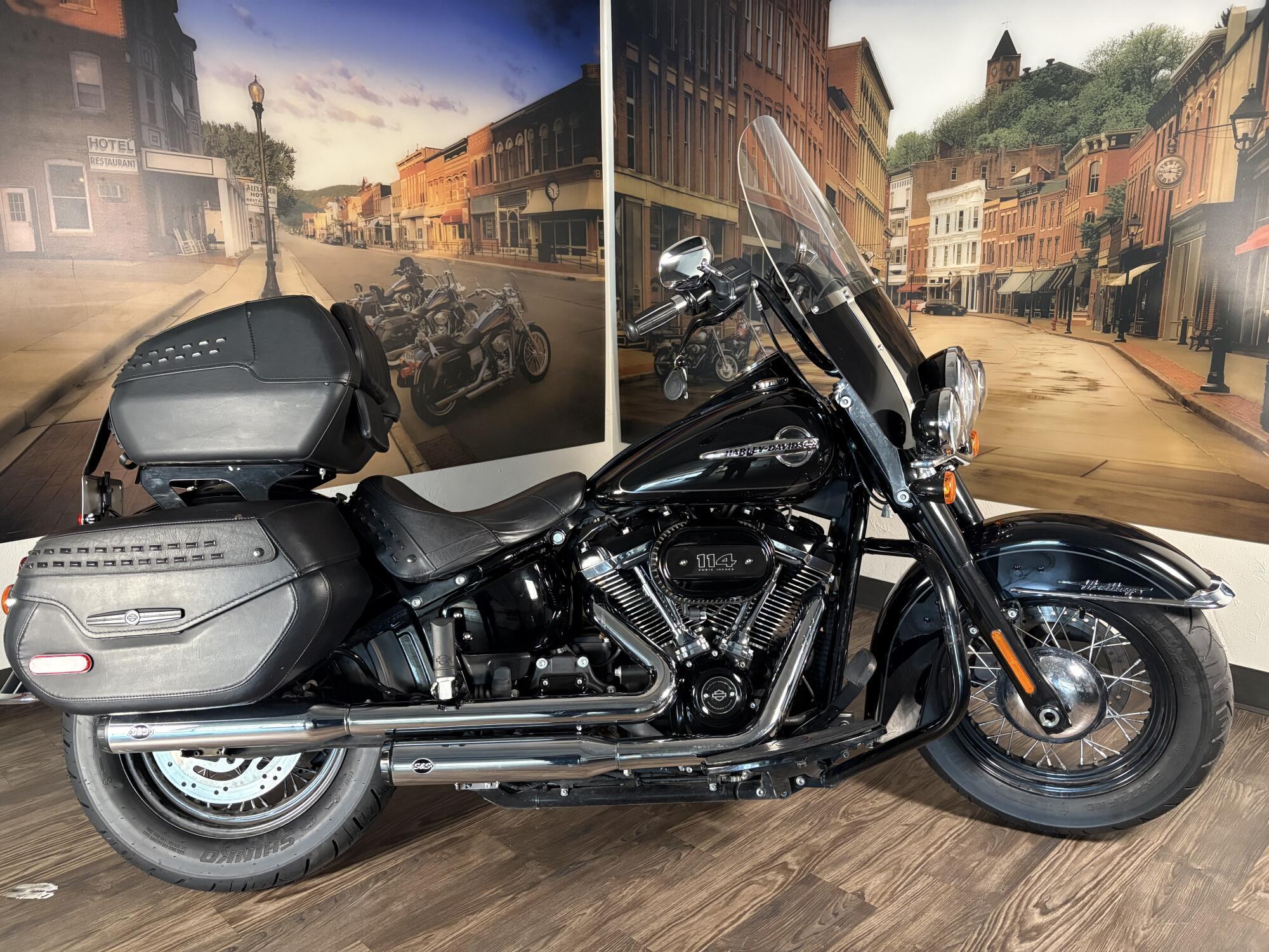 2018 Harley-Davidson Heritage Classic 114 CLASSIC in Amarillo, TX