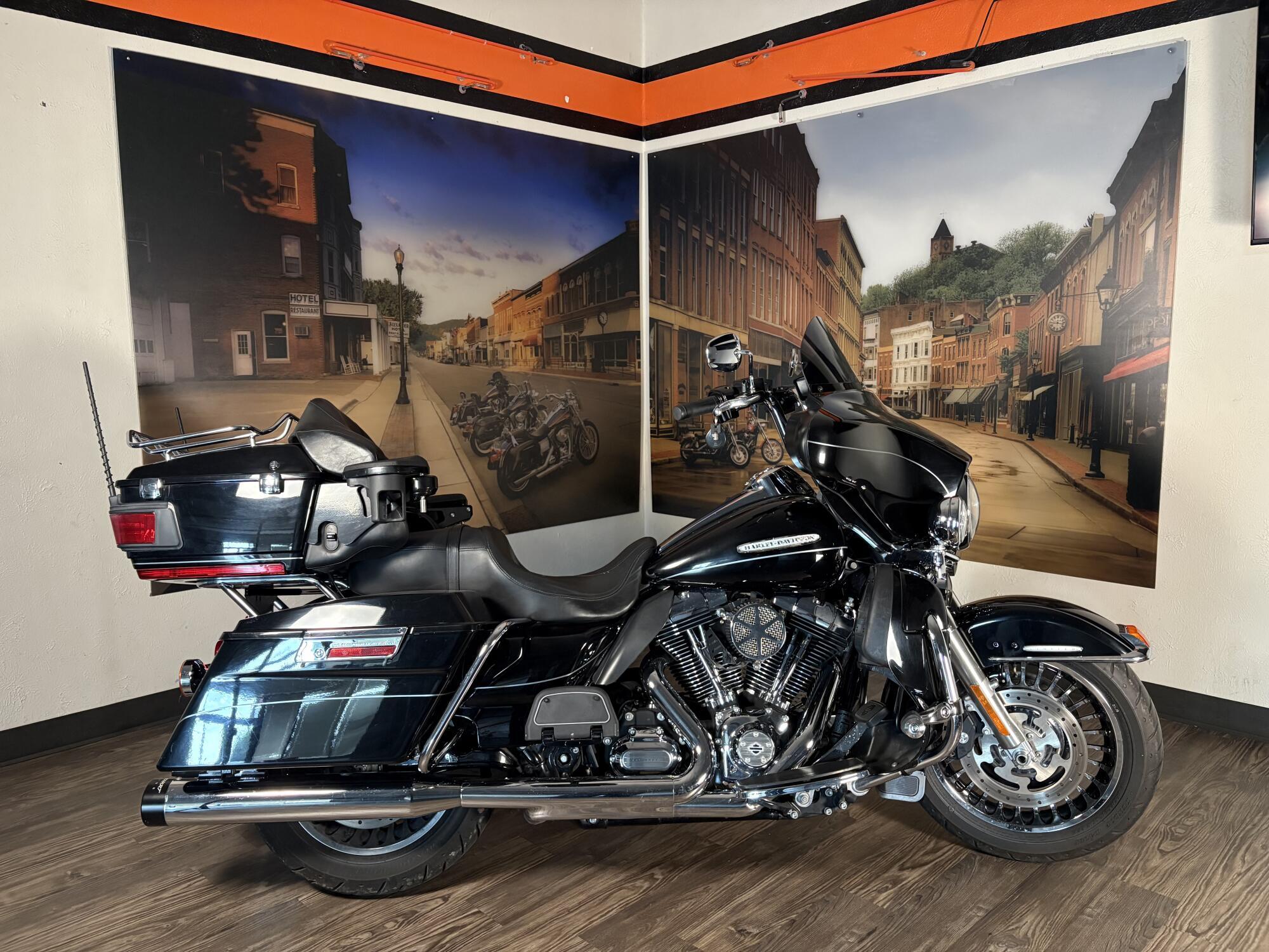 2013 Harley-Davidson Electra Glide Ultra Limited ULTRA LIMITED in Amarillo, TX