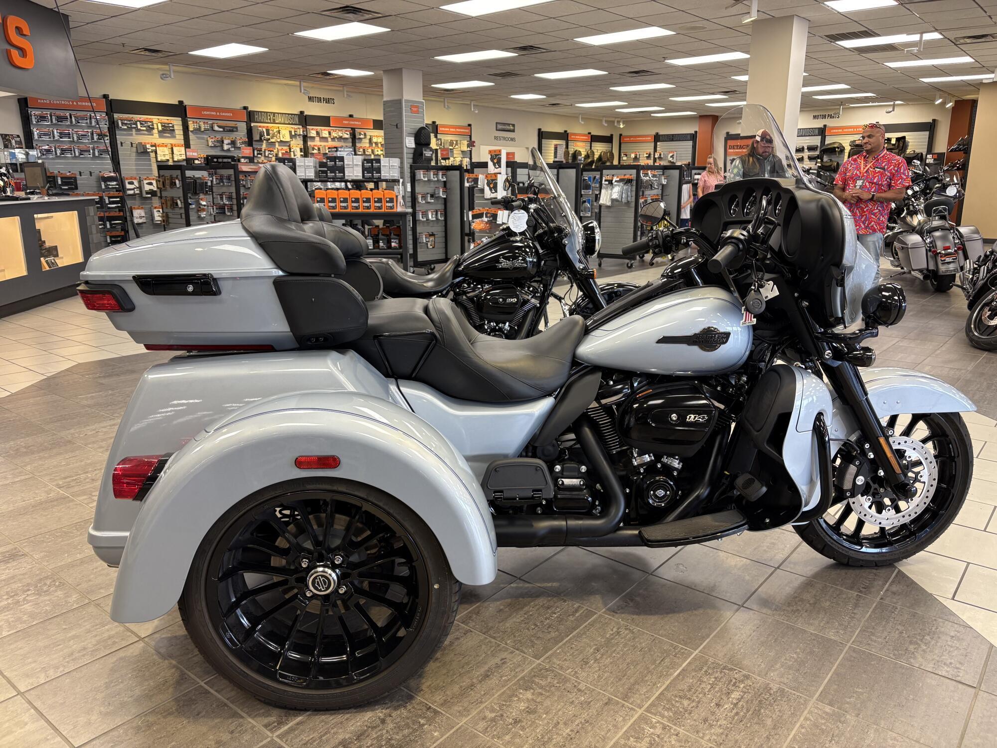 2025 Harley-Davidson Tri Glide Ultra ULTRA CLASSIC in Amarillo, TX