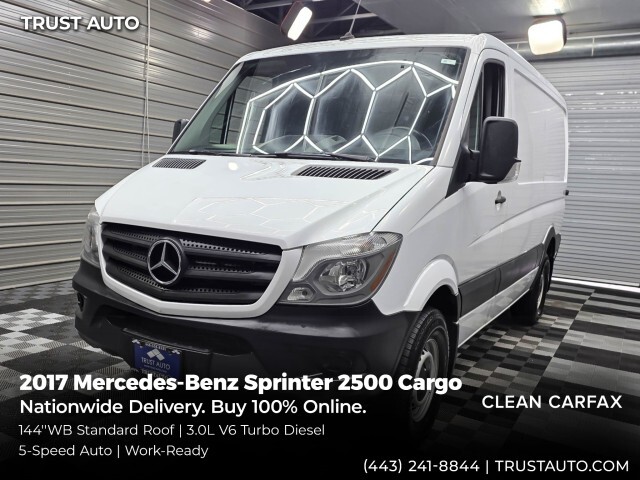 2017 Mercedes-Benz Sprinter 2500 Cargo 2500 in Sykesville, MD