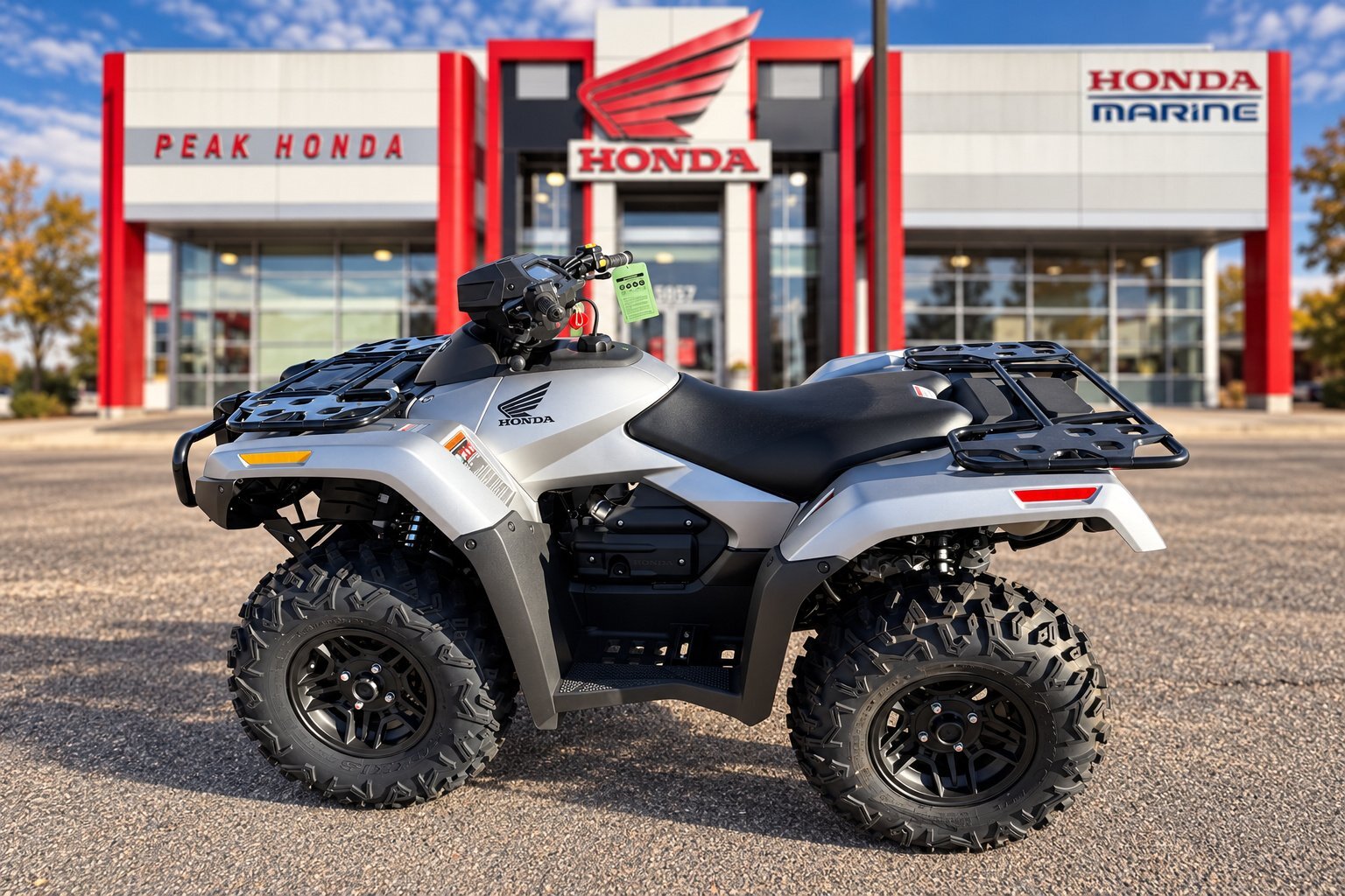 2027 Honda FourTrax Rubicon 4X4 AUTOMATIC in littleton CO