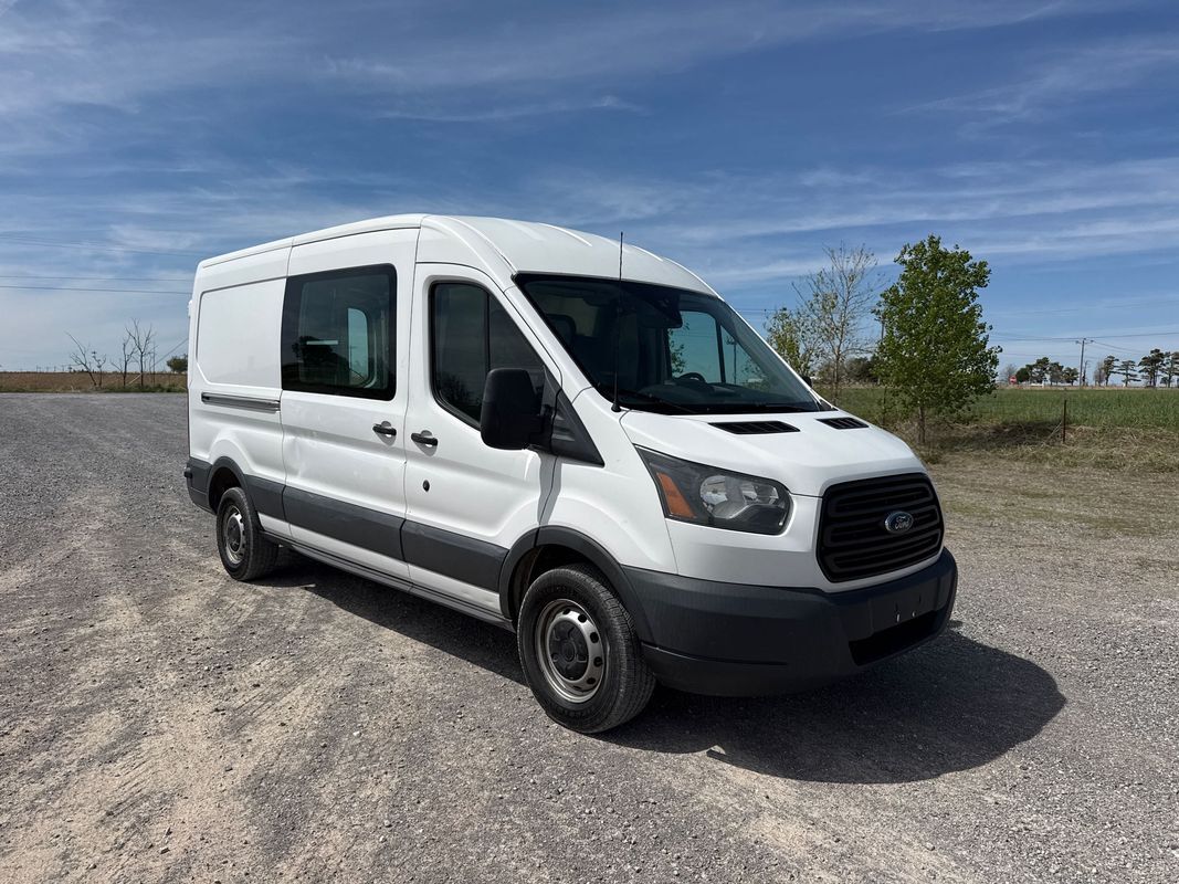 2015 FORD TRANSIT 250 in Yukon, OK