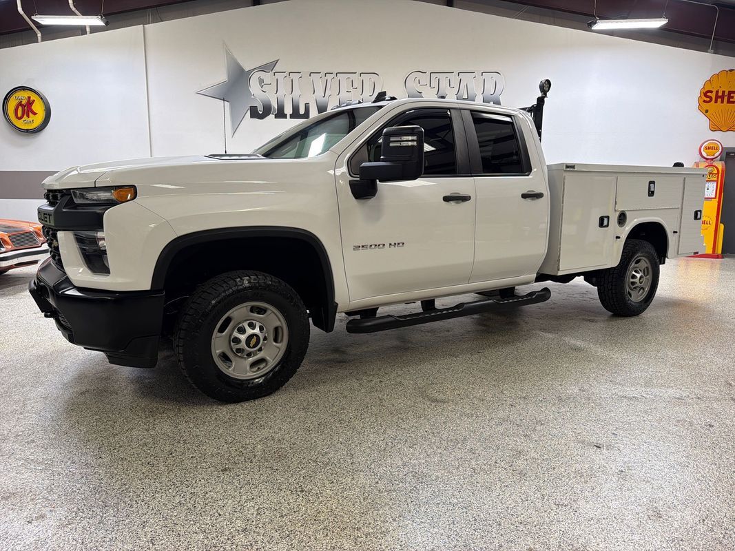 2021 Chevrolet Silverado 2500HD in Midlothian, TX
