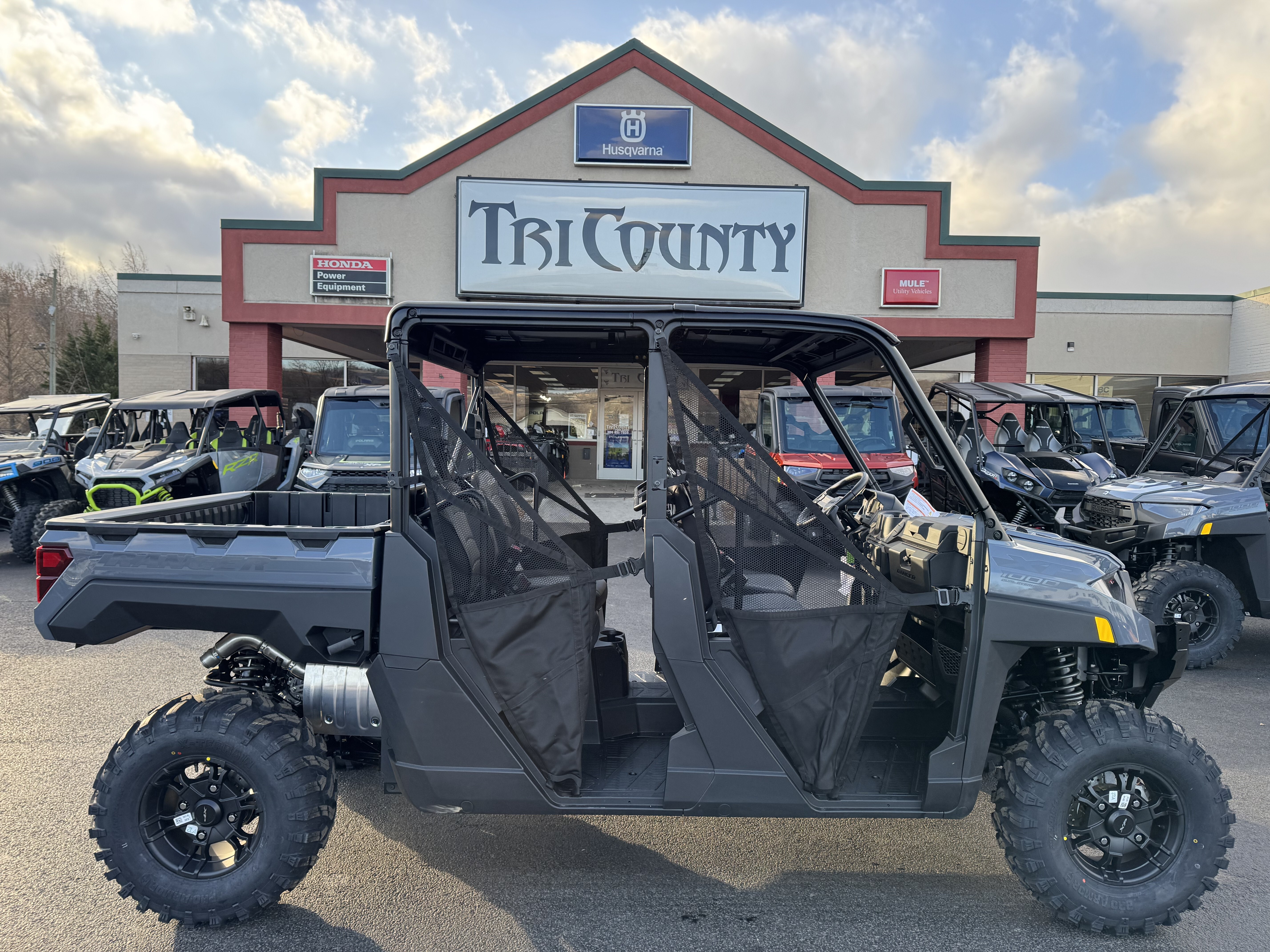2026 Polaris Ranger Crew XP 1000 Premium in petersburg WV