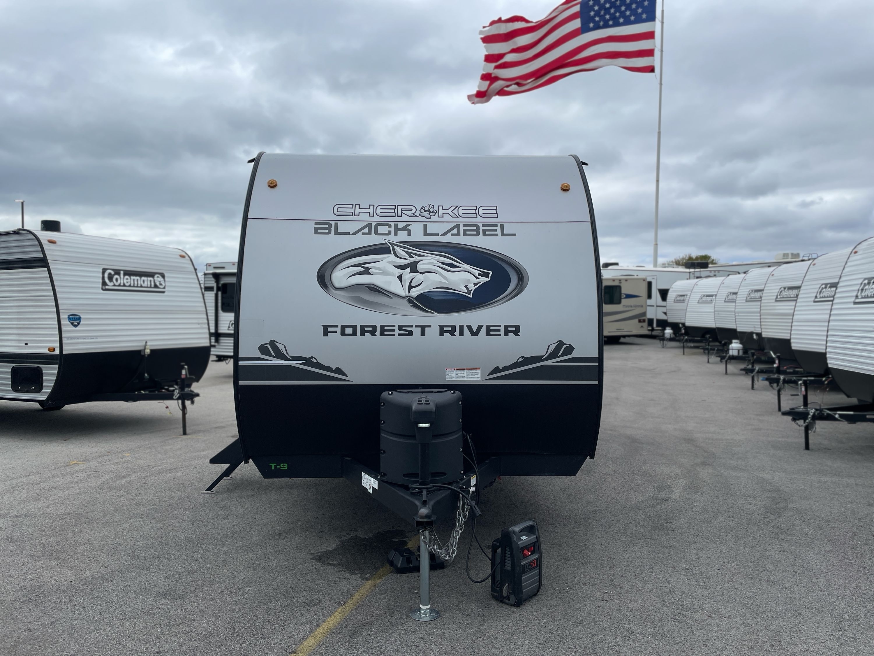 2025 Forest River WOLF PUP BLACK LABEL 16BHSWBL 16BHSBL in braidwood IL