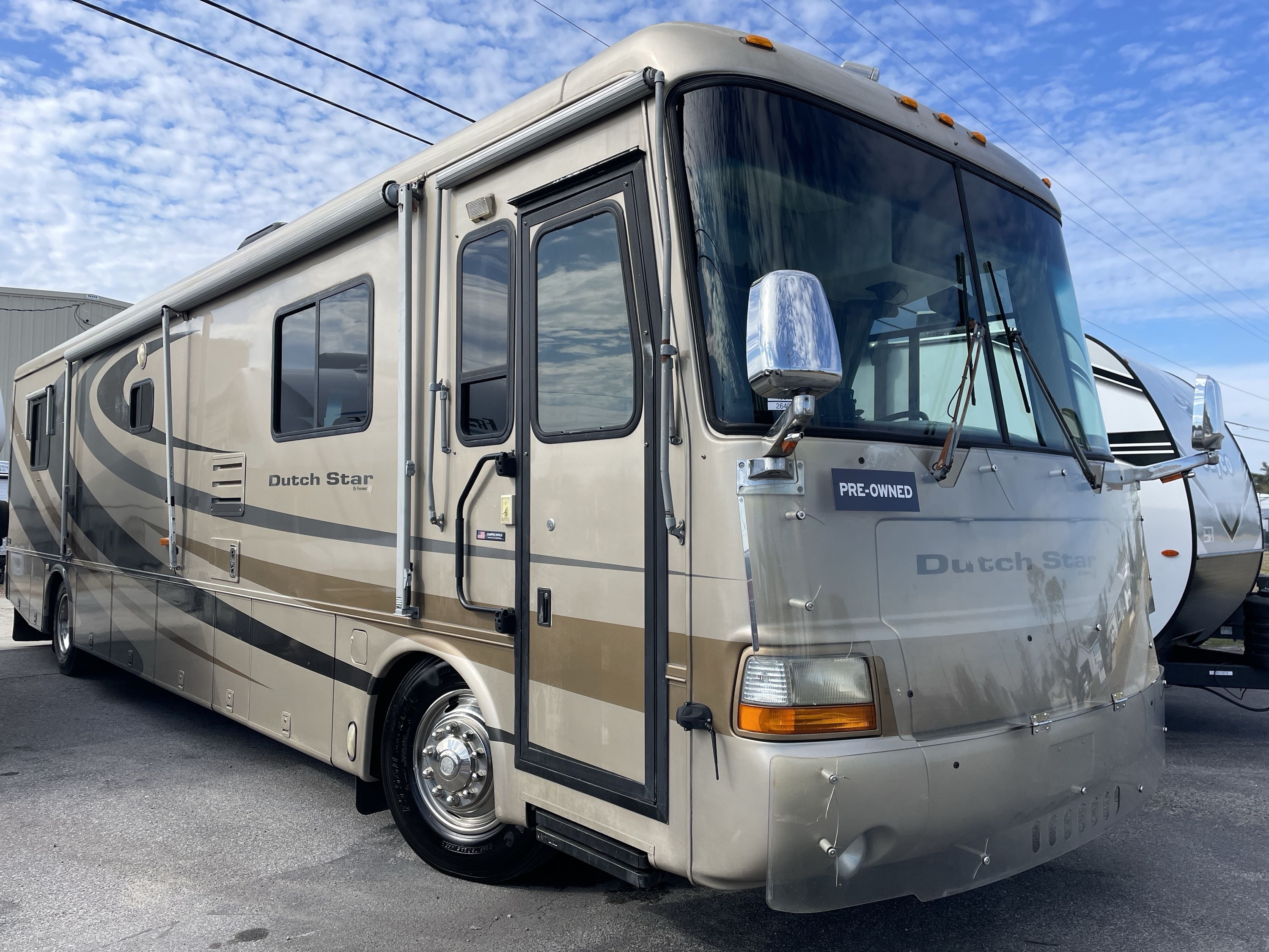 2001 Newmar DUTCH STAR 4057-FREIGHTLINER 330HP in panama city FL