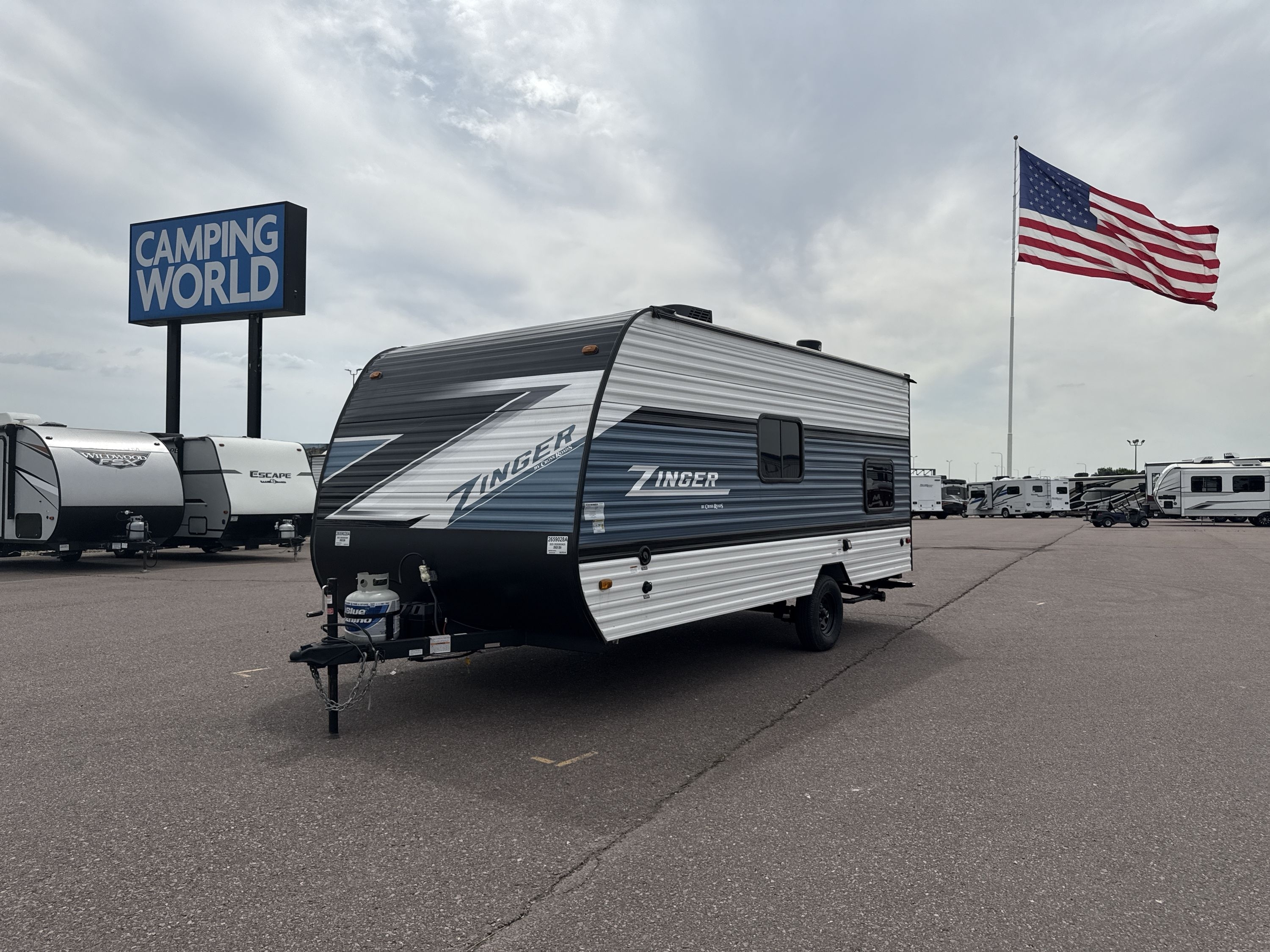 2025 Crossroads ZINGER 18BH ZR18BH in sioux falls SD