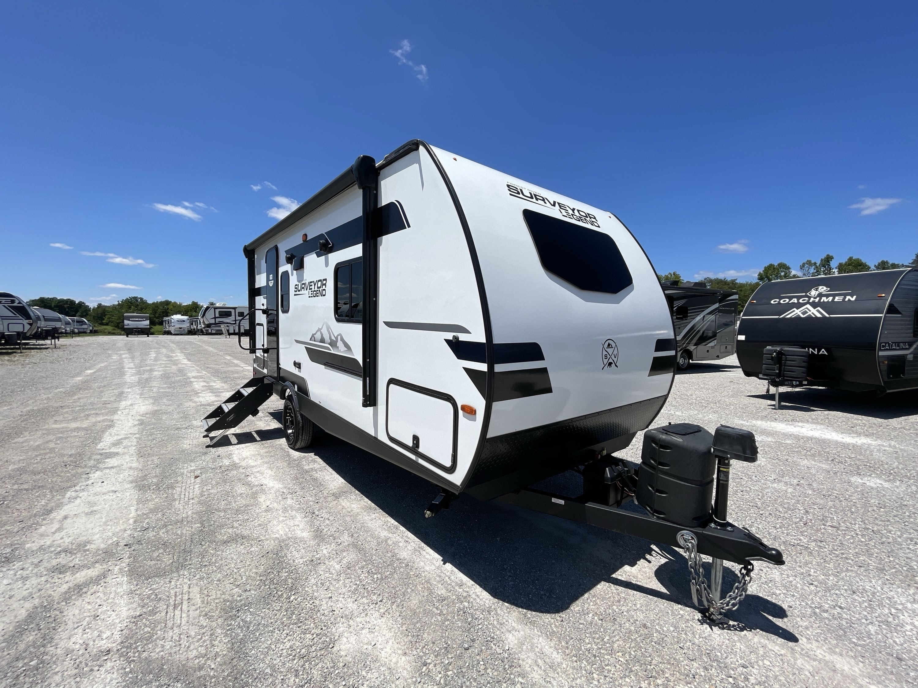 2024 Forest River SURVEYOR 19RBLE RV