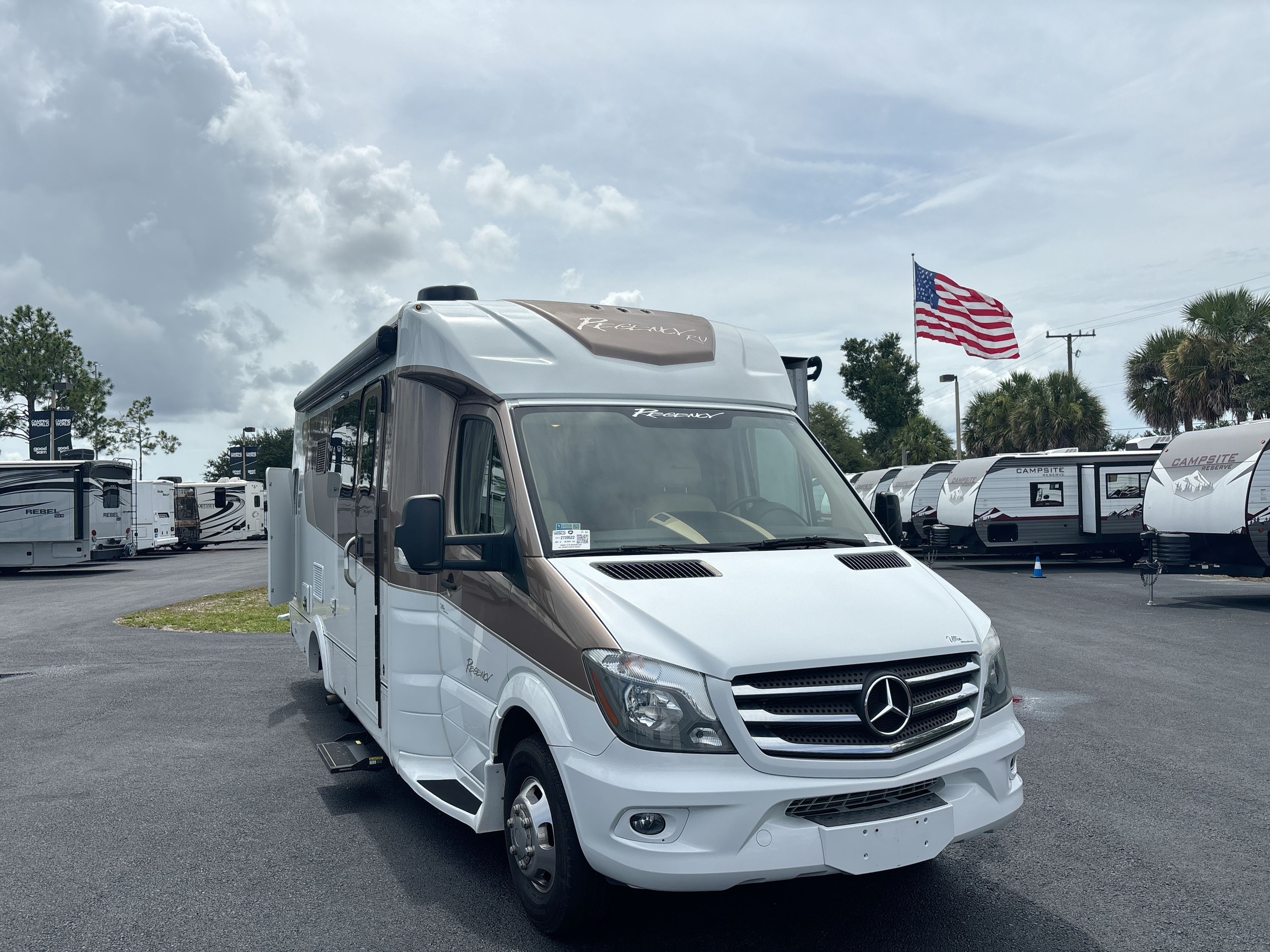 2019 Regency ULTRA BROUGHAM 25MB in fort myers FL