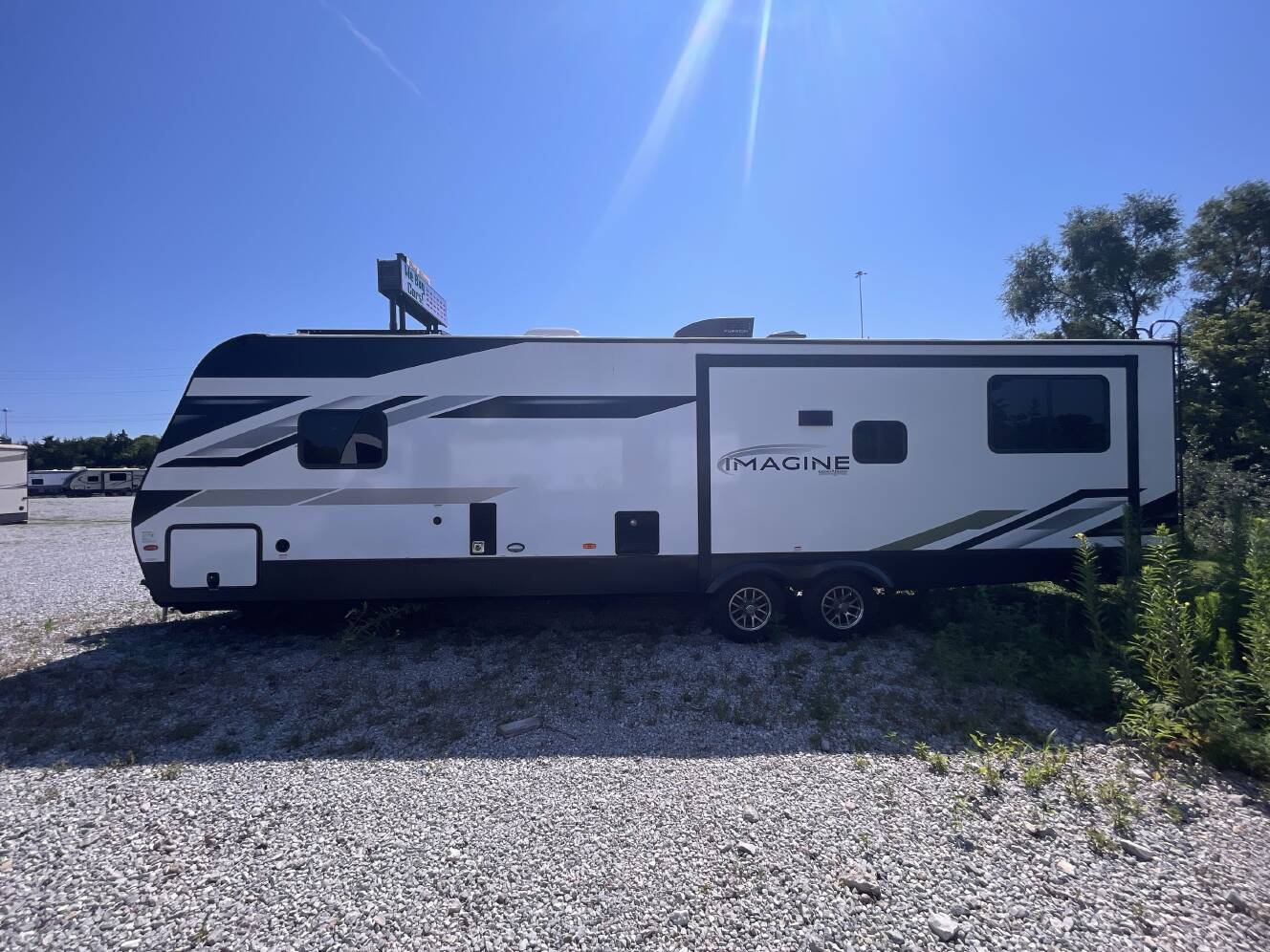 A photo of this 2024 Grand Design IMAGINE 3100RD