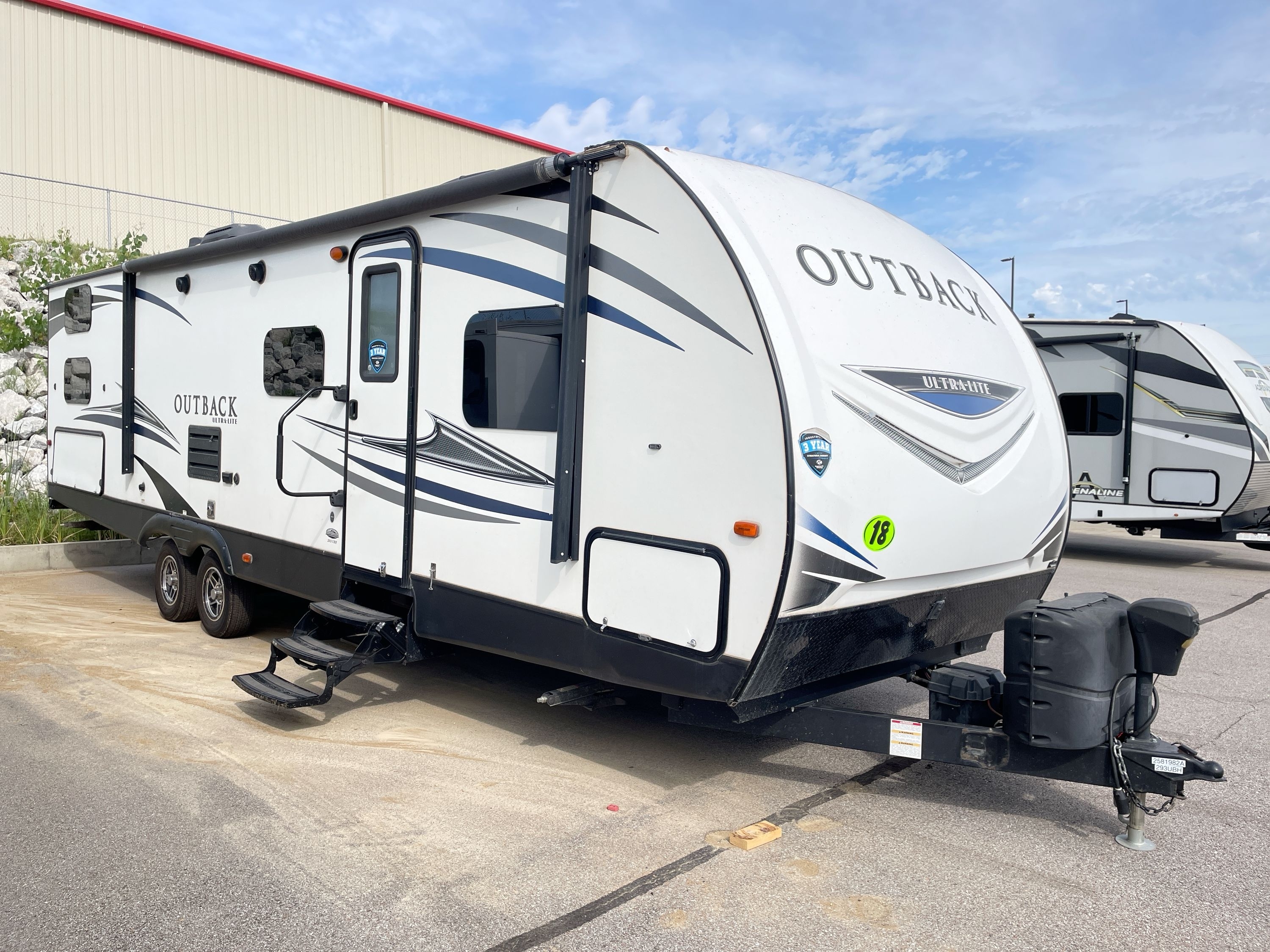 2018 Keystone OUTBACK ULTRA-LITE 293UBH RV