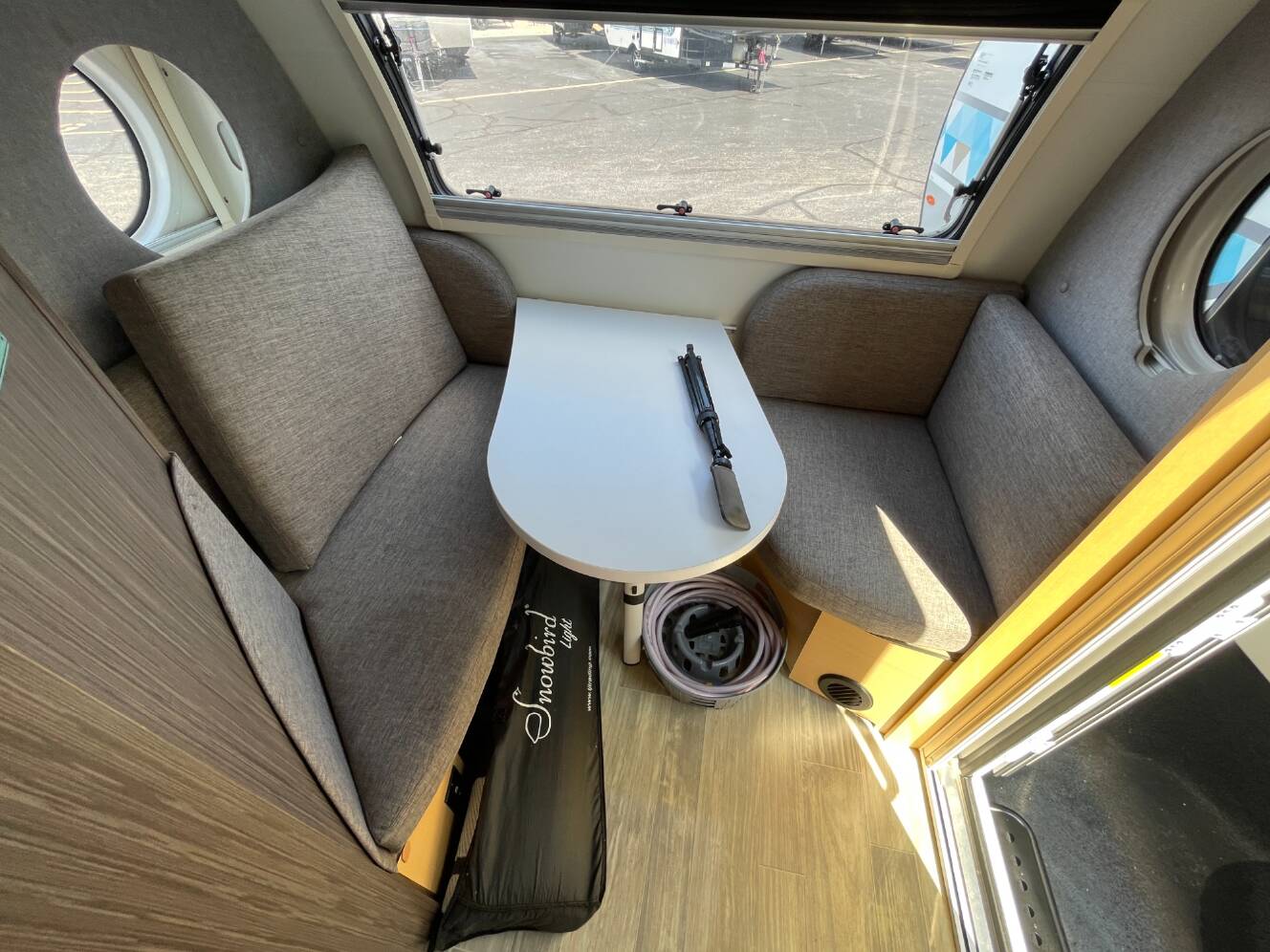 A photo of this 2021 Nucamp T@B 400 BOONDOCK