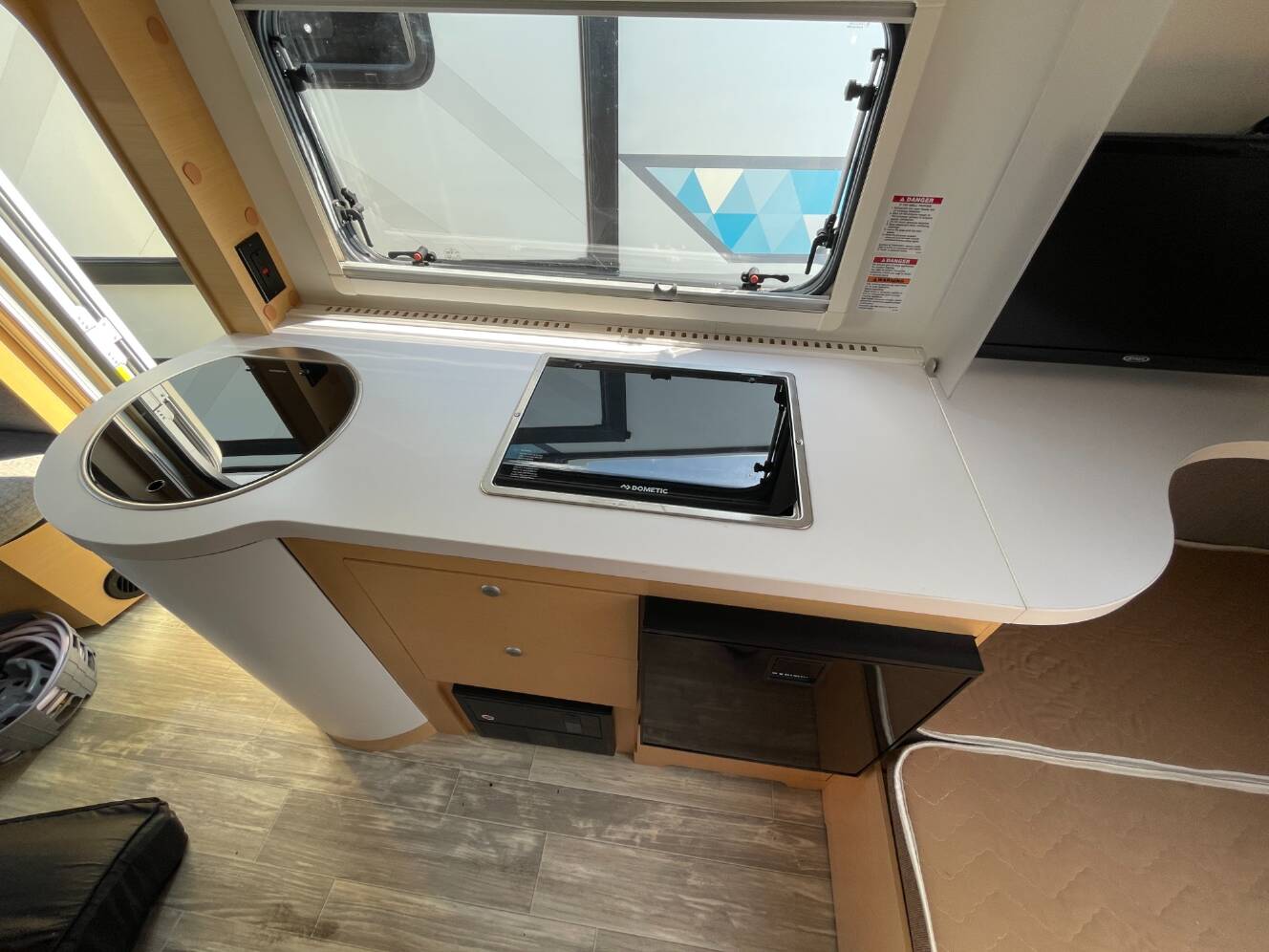 A photo of this 2021 Nucamp T@B 400 BOONDOCK