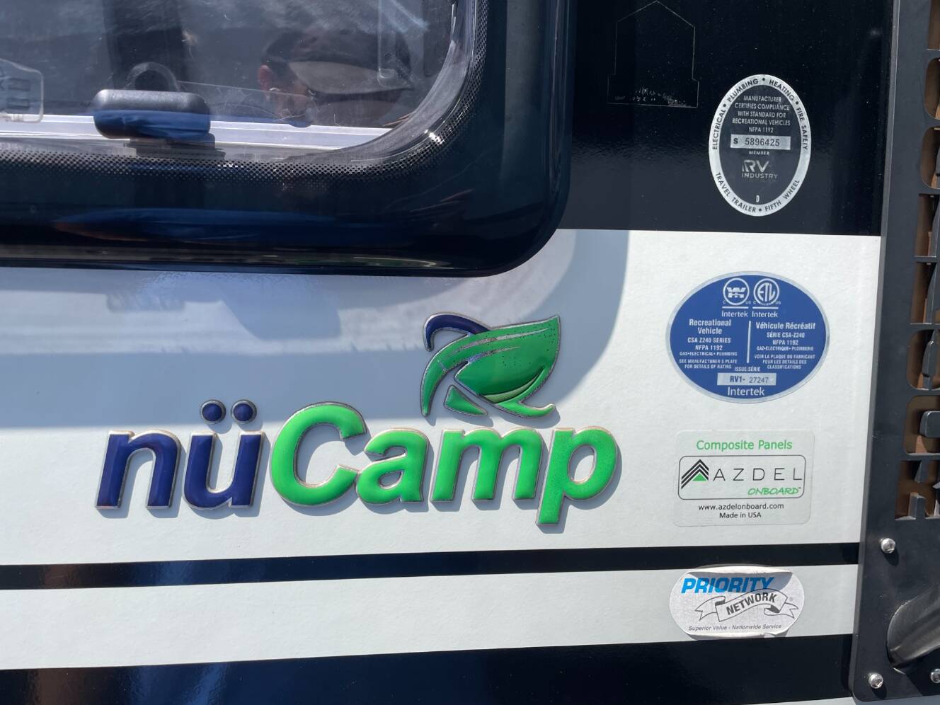 A photo of this 2021 Nucamp T@B 400 BOONDOCK