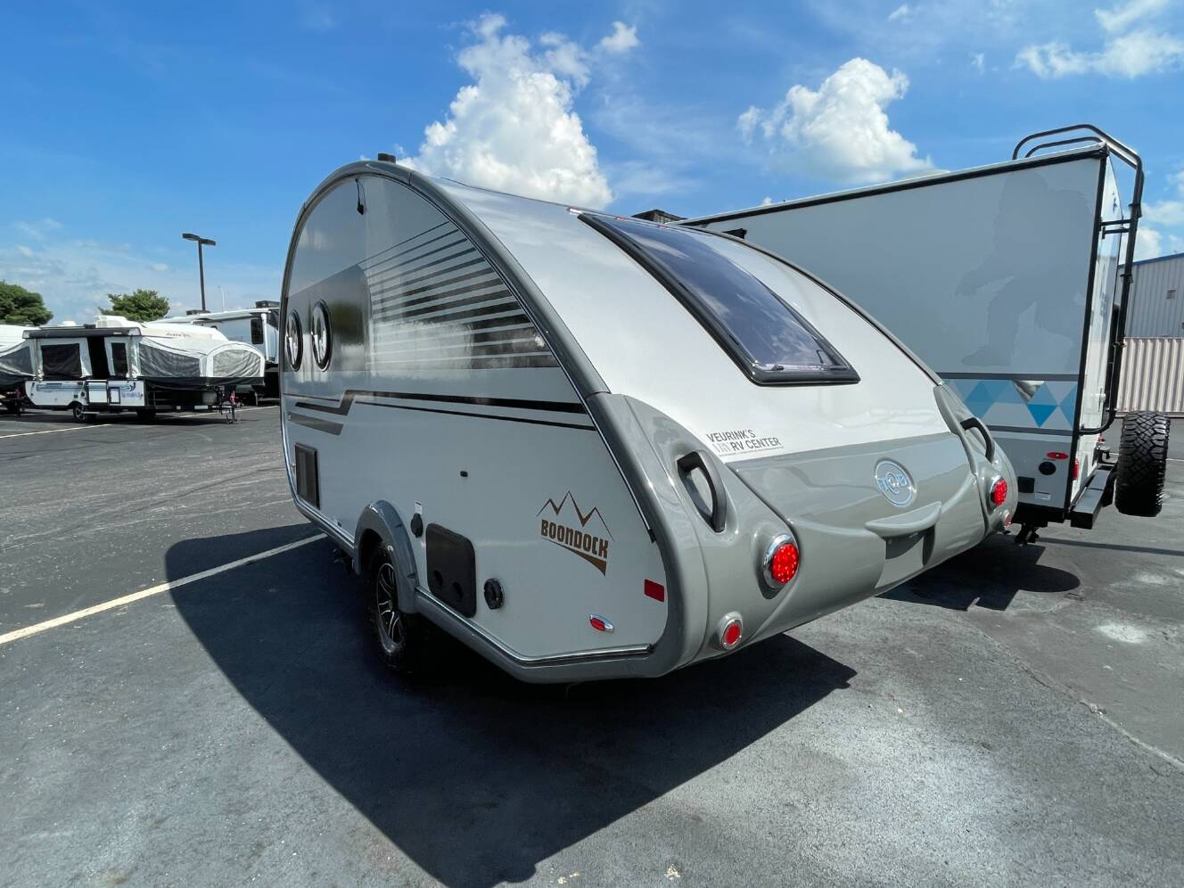 A photo of this 2021 Nucamp T@B 400 BOONDOCK