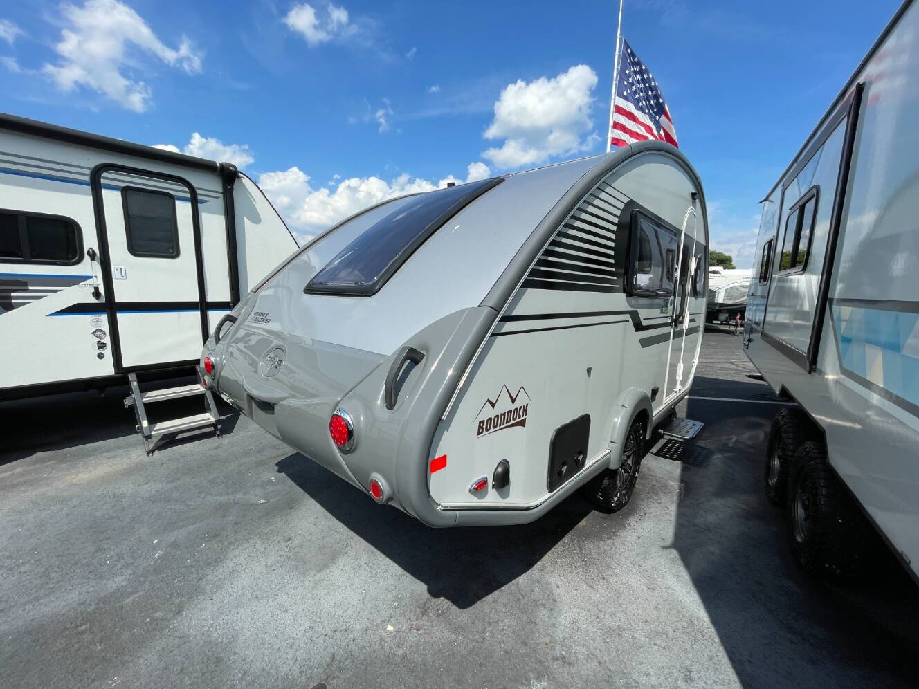 A photo of this 2021 Nucamp T@B 400 BOONDOCK
