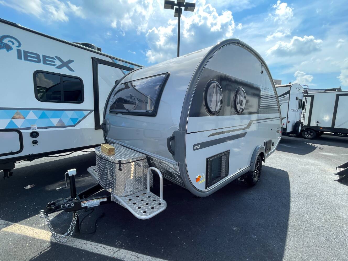 A photo of this 2021 Nucamp T@B 400 BOONDOCK