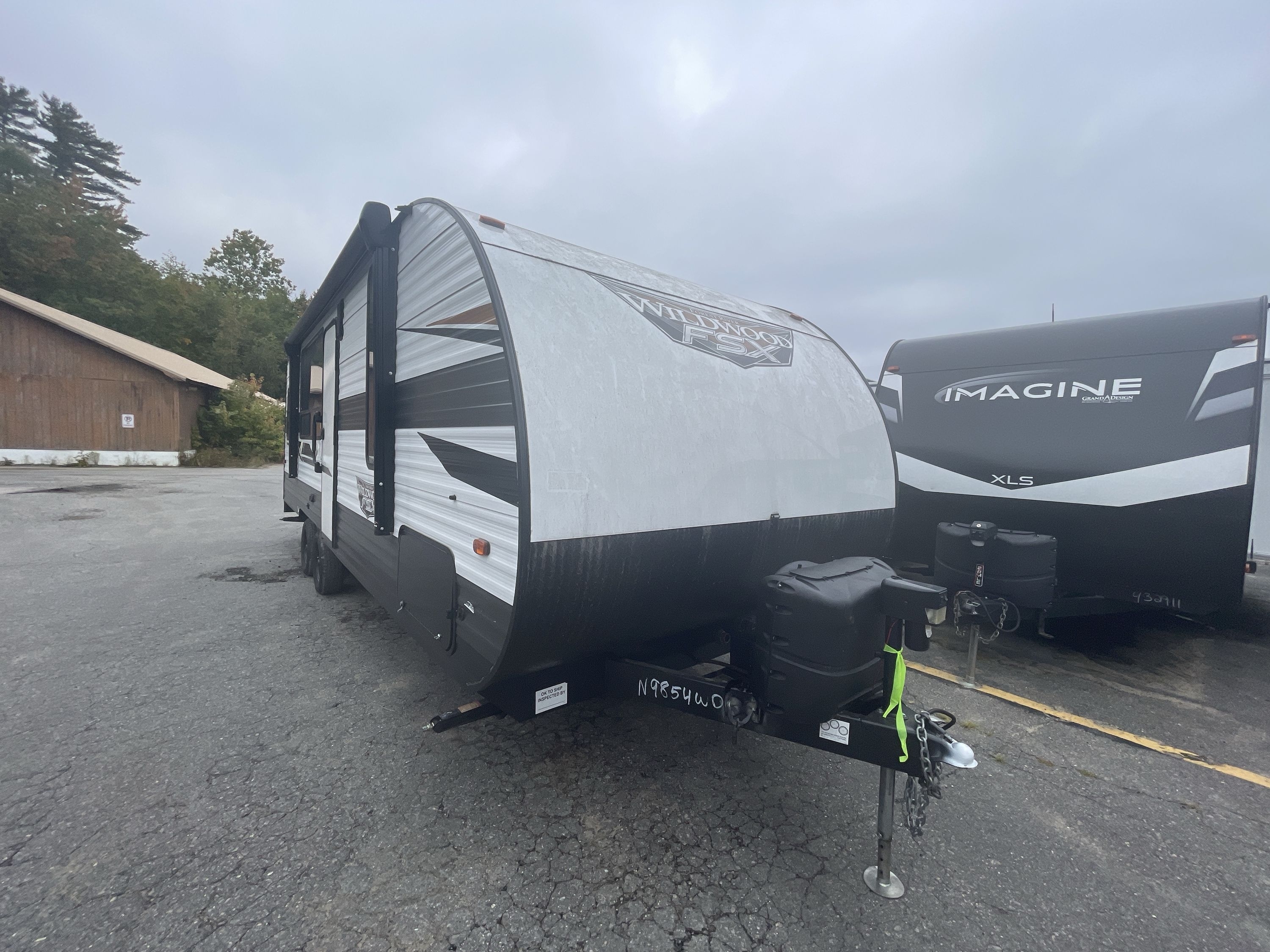2022 Forest River WILDWOOD FSX 260RT in chichester NH