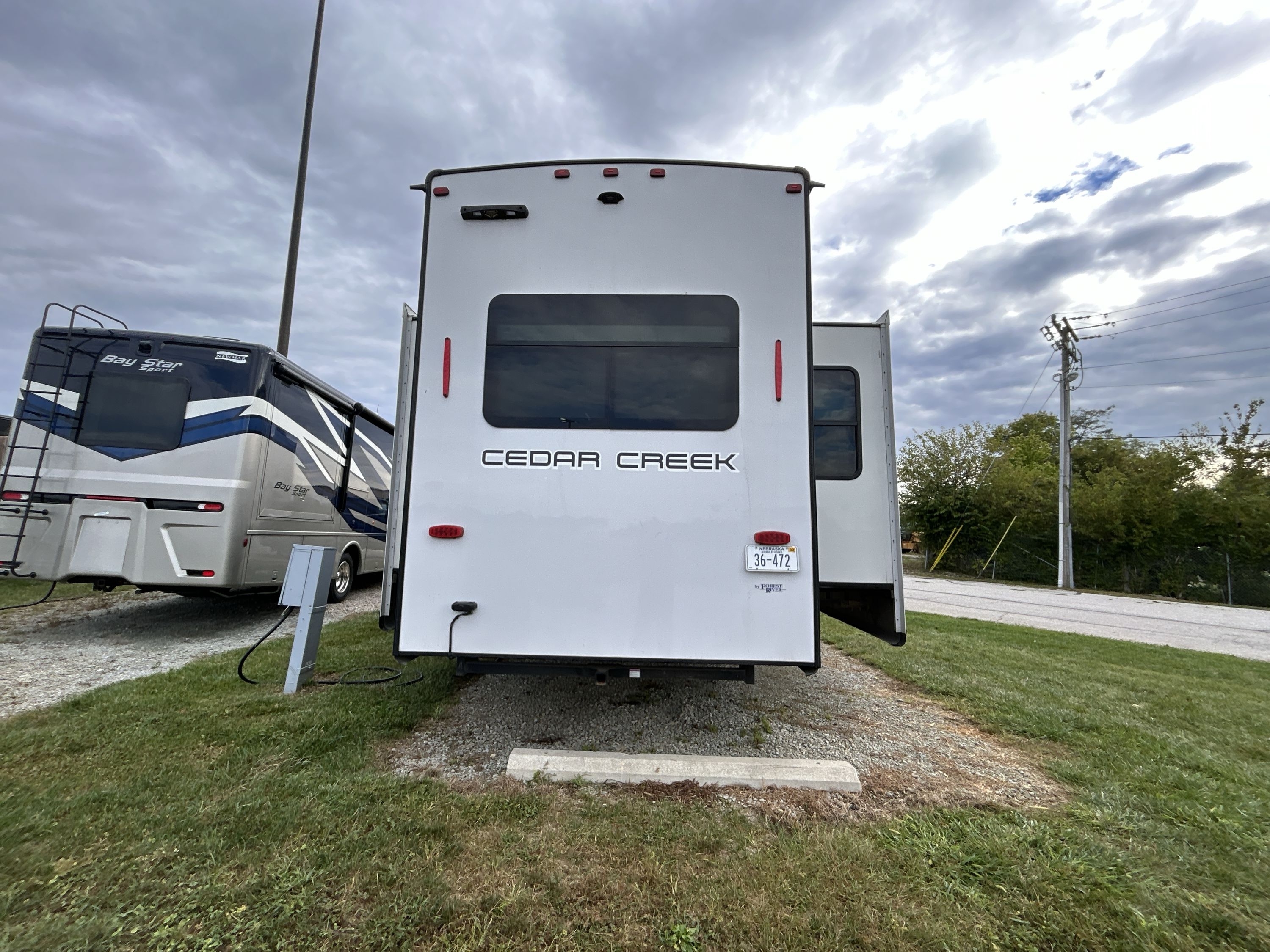Used 2023 Forest River Cedar Creek 345IK For Sale in Greenfield
